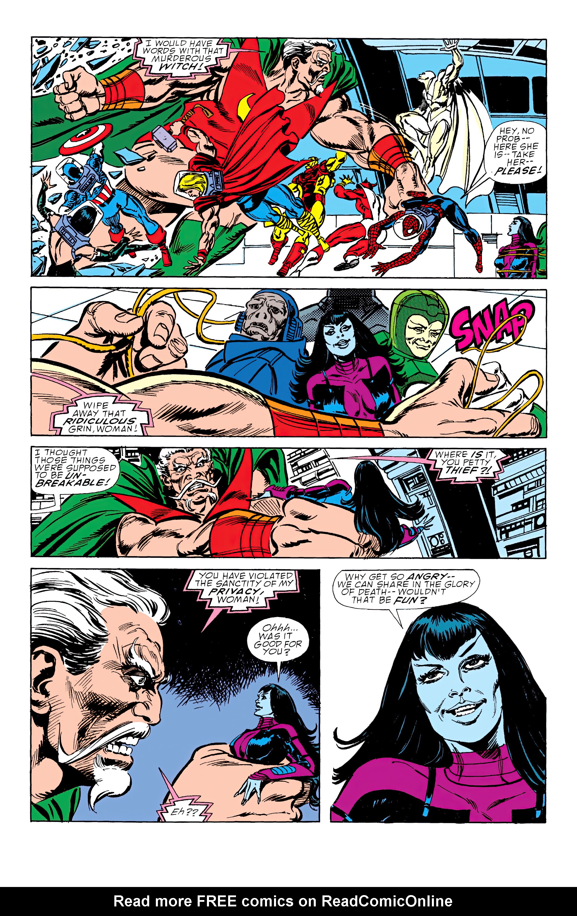 Read online Avengers Epic Collection: Acts of Vengeance comic -  Issue # TPB (Part 5) - 30