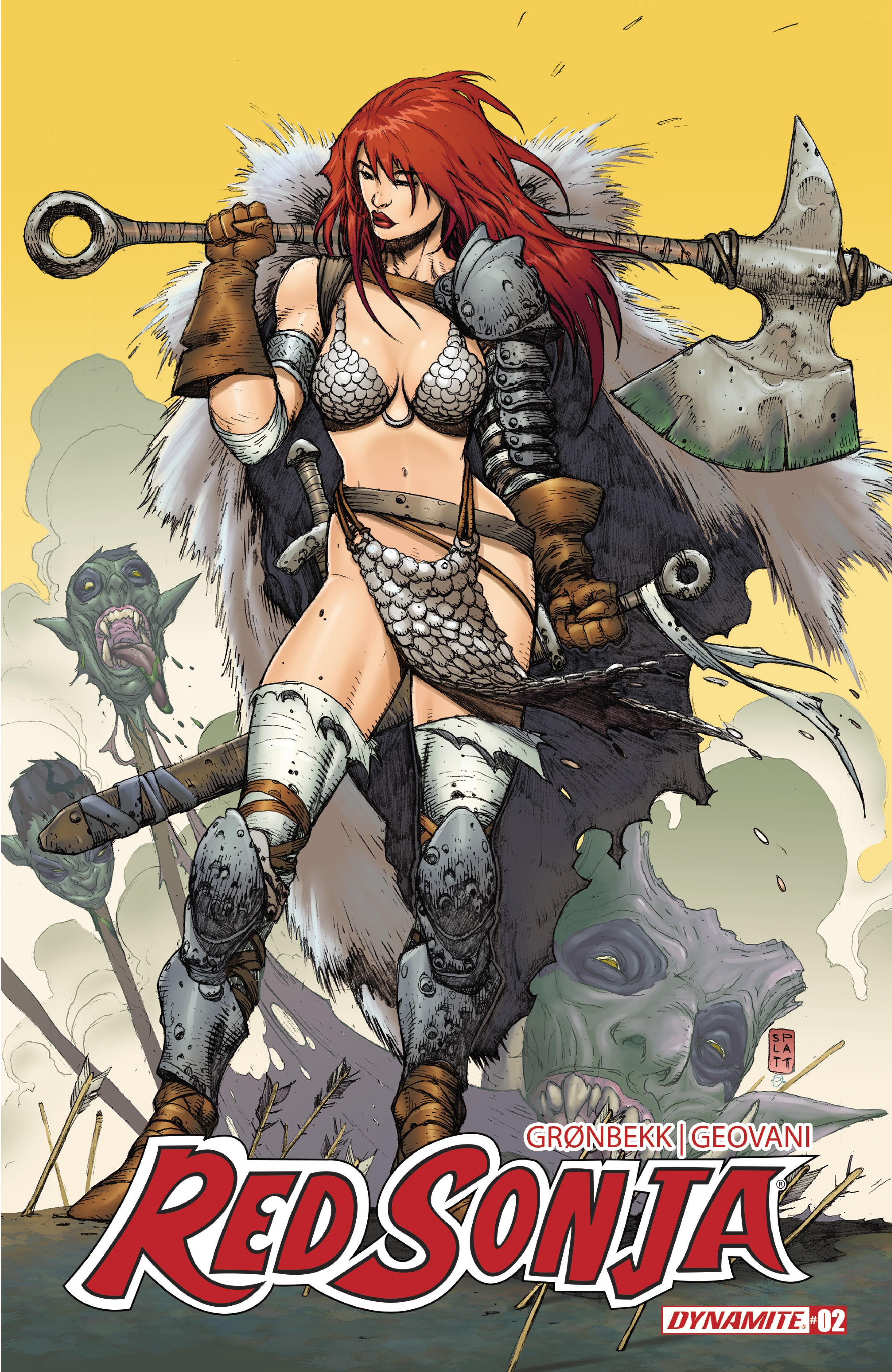 Read online Red Sonja (2023) comic -  Issue #2 - 1
