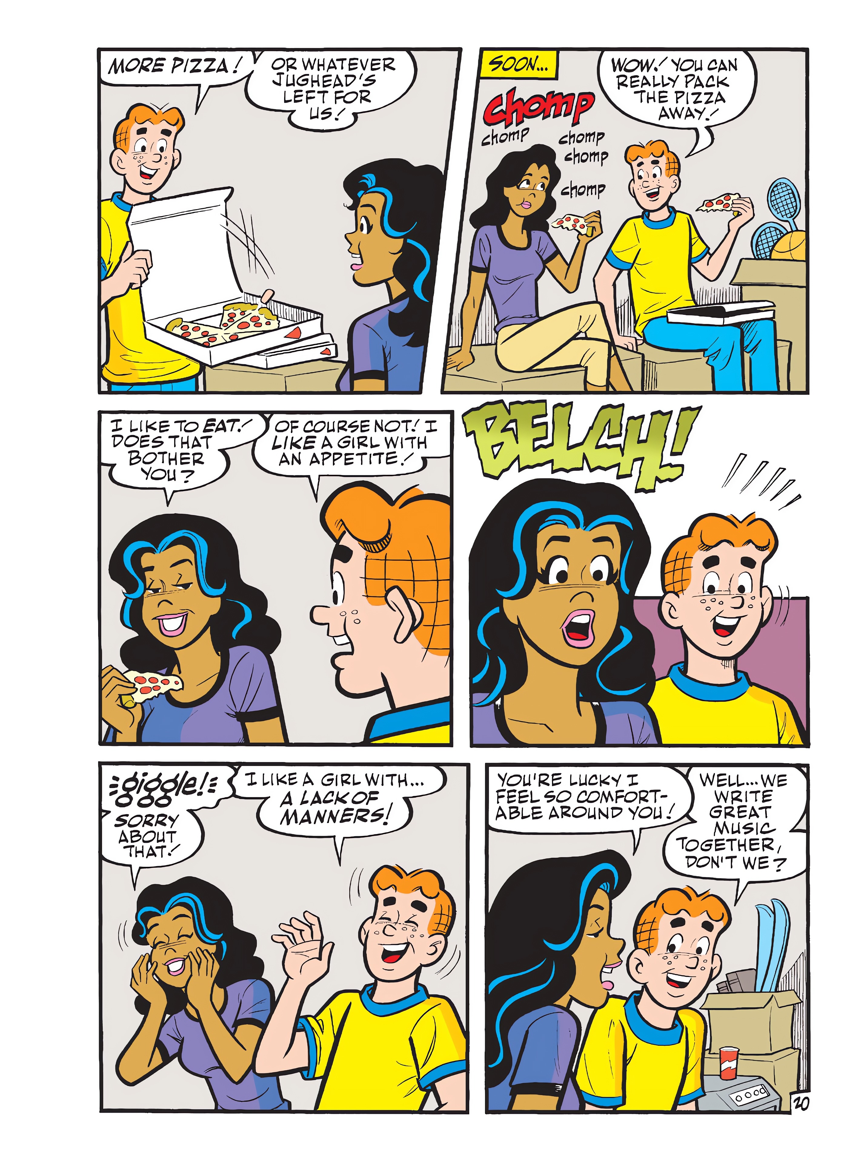 Read online Archie Showcase Digest comic -  Issue # TPB 12 (Part 1) - 68
