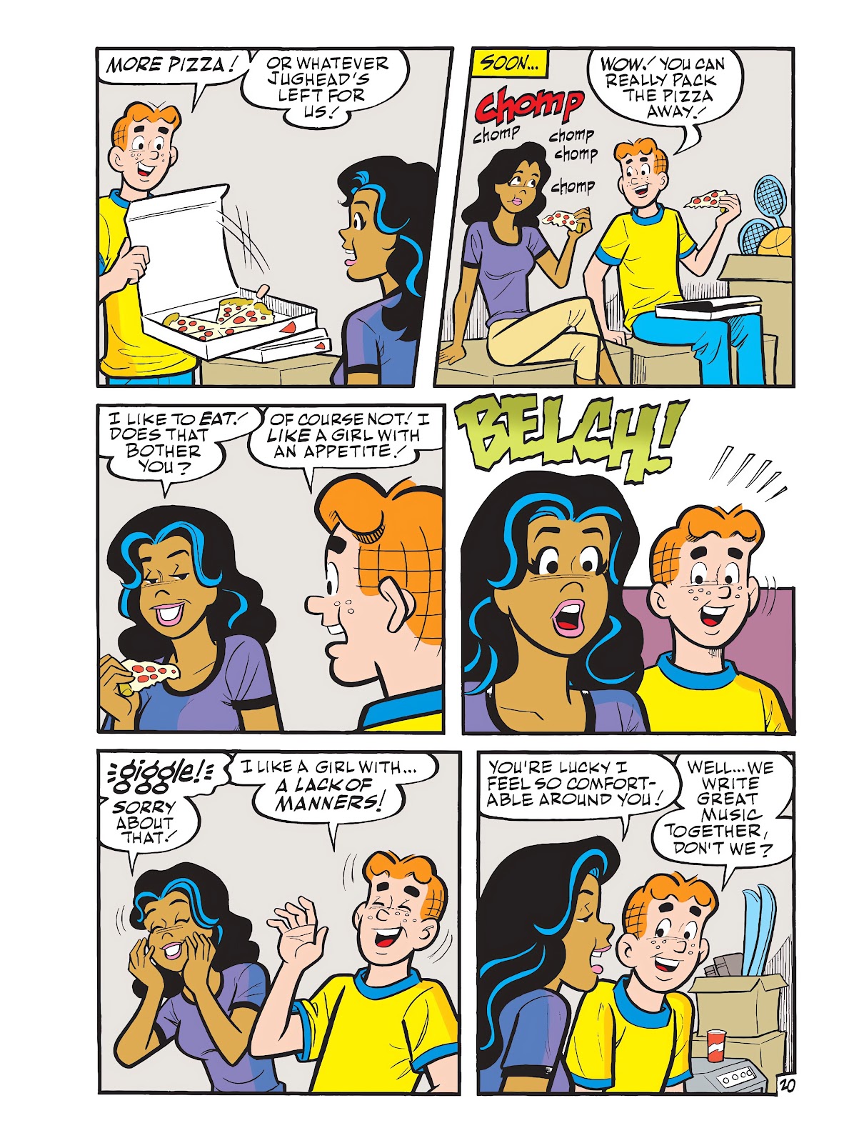 Archie Showcase Digest issue TPB 12 (Part 1) - Page 68