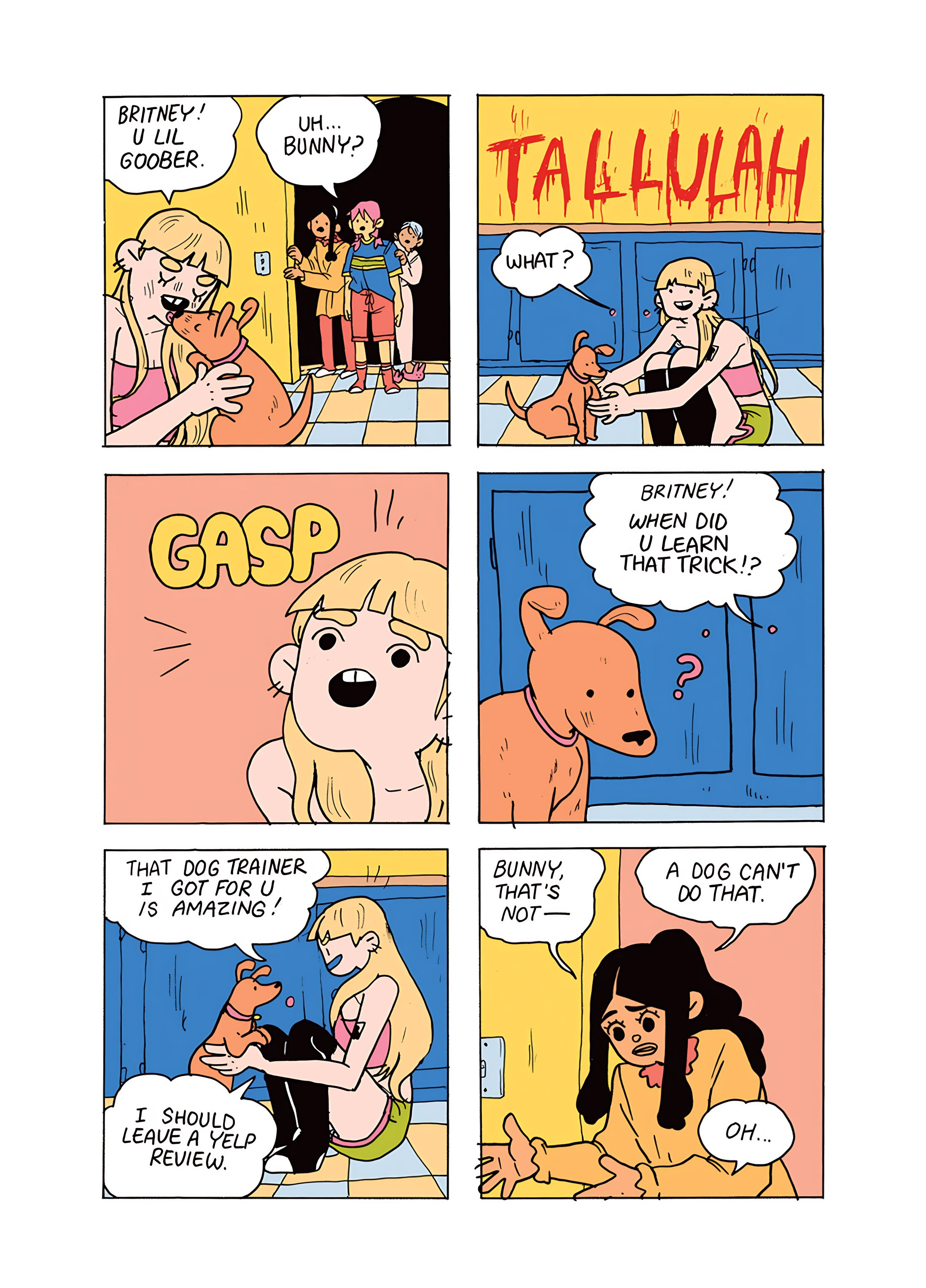 Read online Girl Juice comic -  Issue # TPB (Part 2) - 53