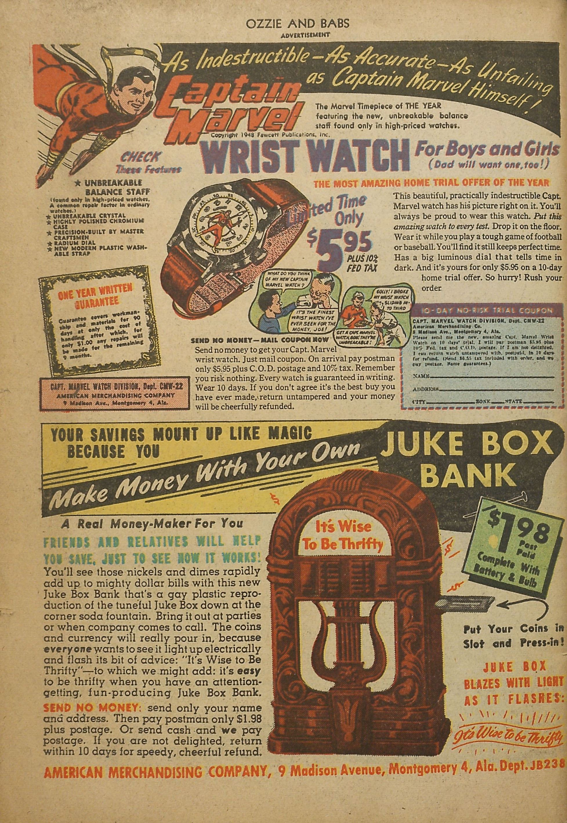 Read online Ozzie And Babs comic -  Issue #10 - 50