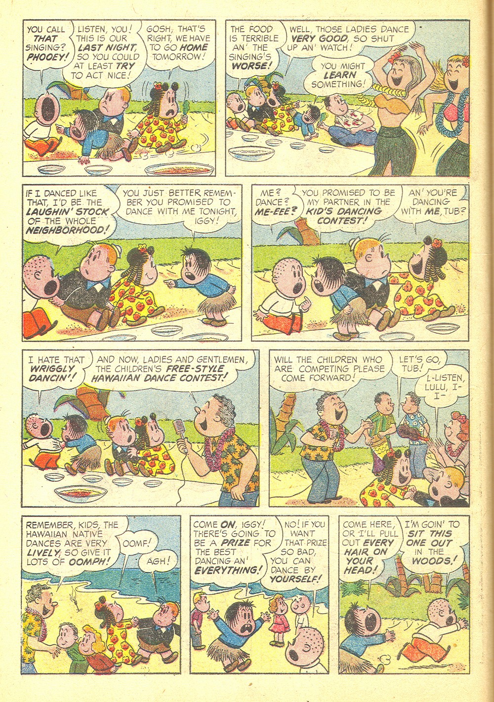 Read online Dell Giant comic -  Issue #29 - 74