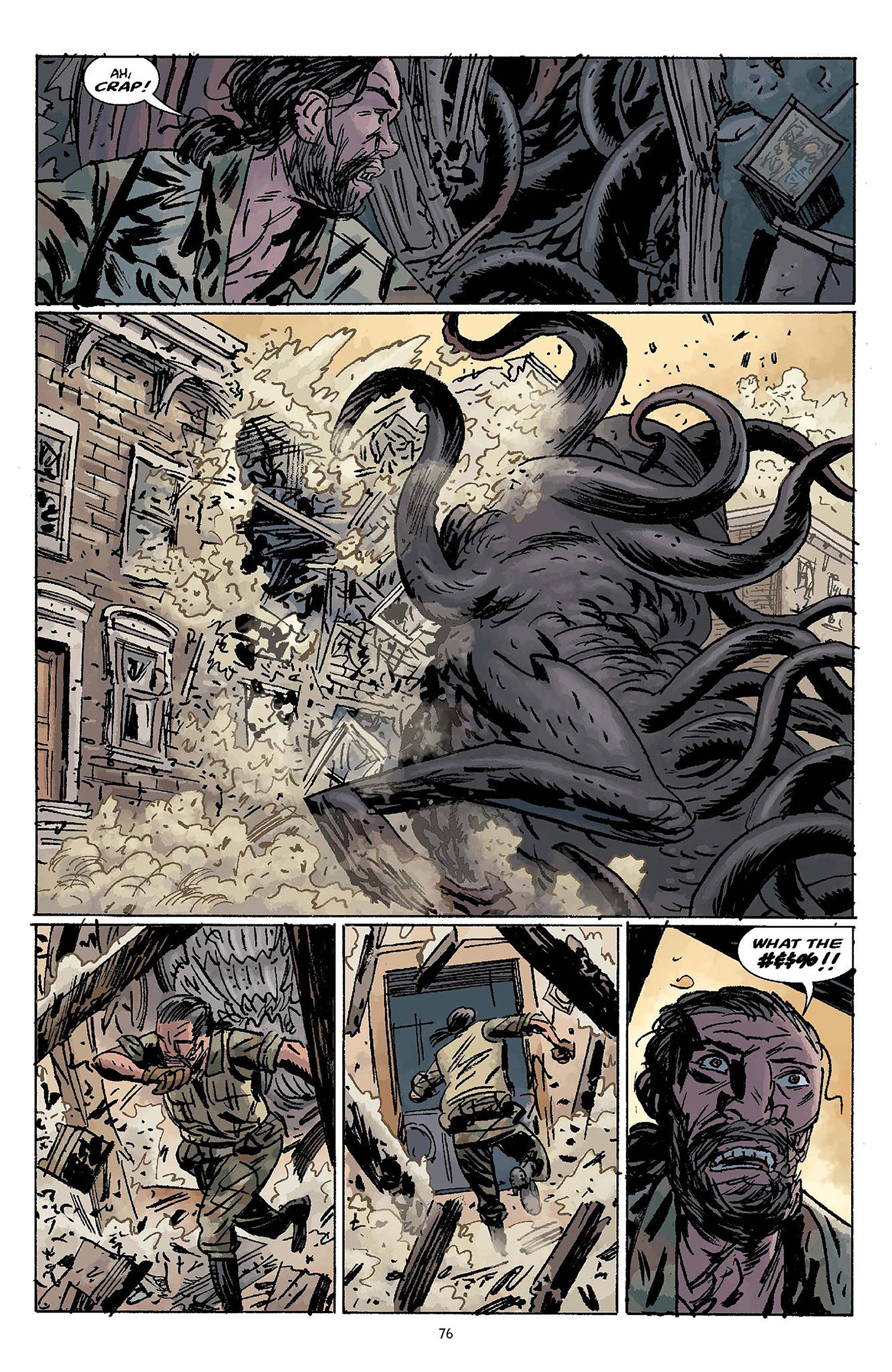 Read online B.P.R.D. Omnibus comic -  Issue # TPB 5 (Part 1) - 74