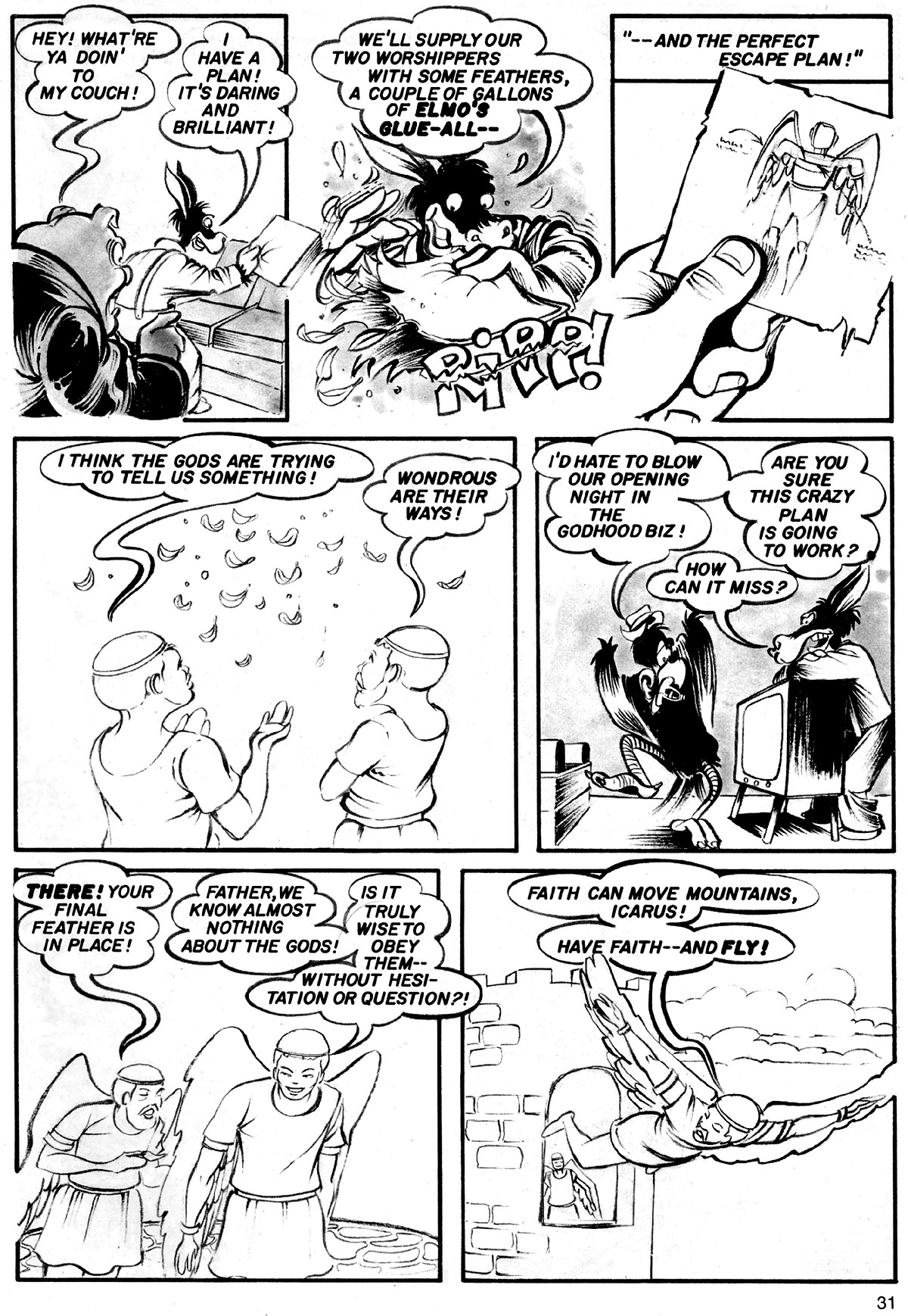 Read online Bizarre Adventures comic -  Issue #32 - 31