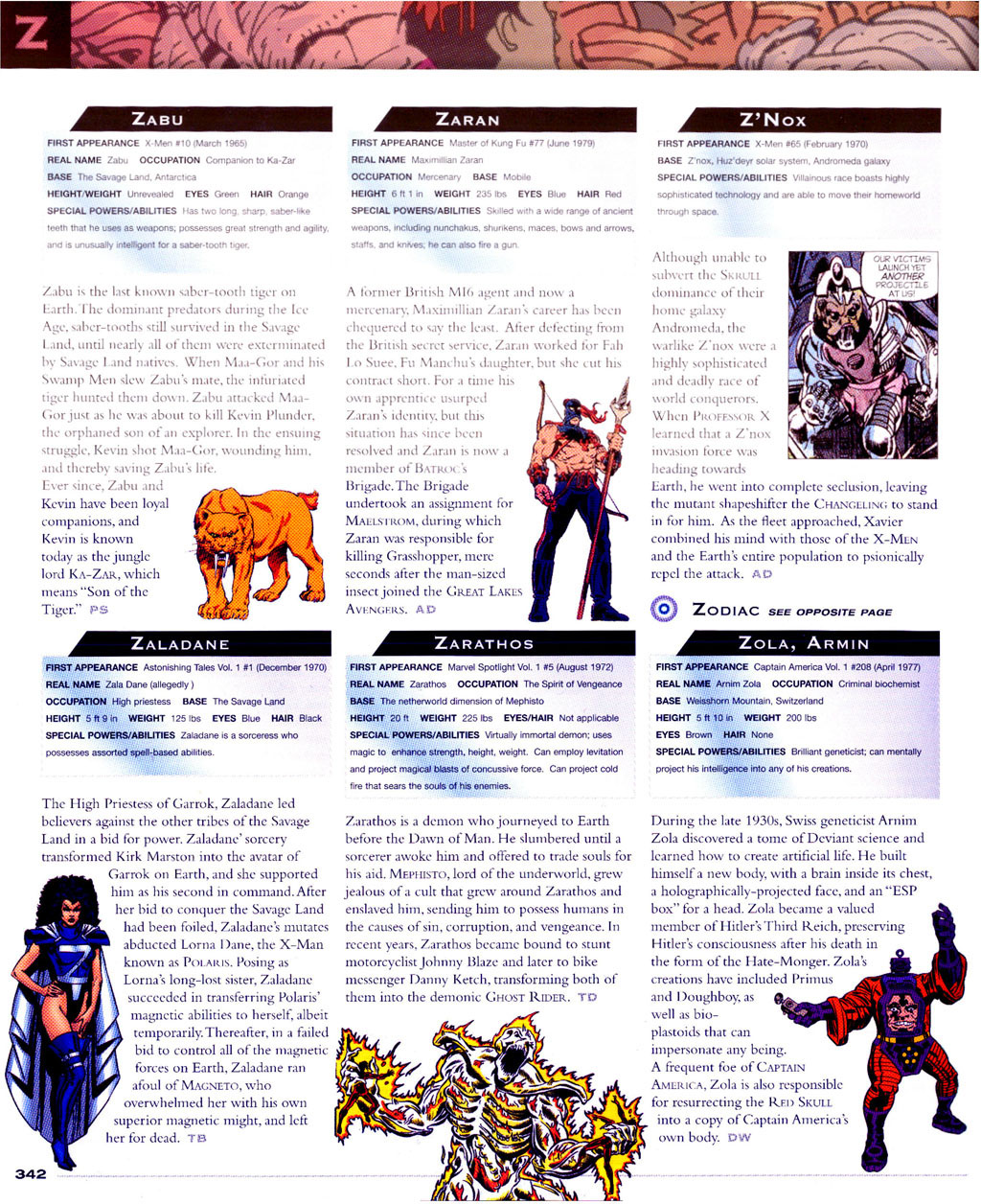 Read online The Marvel Encyclopedia comic -  Issue # TPB - 332