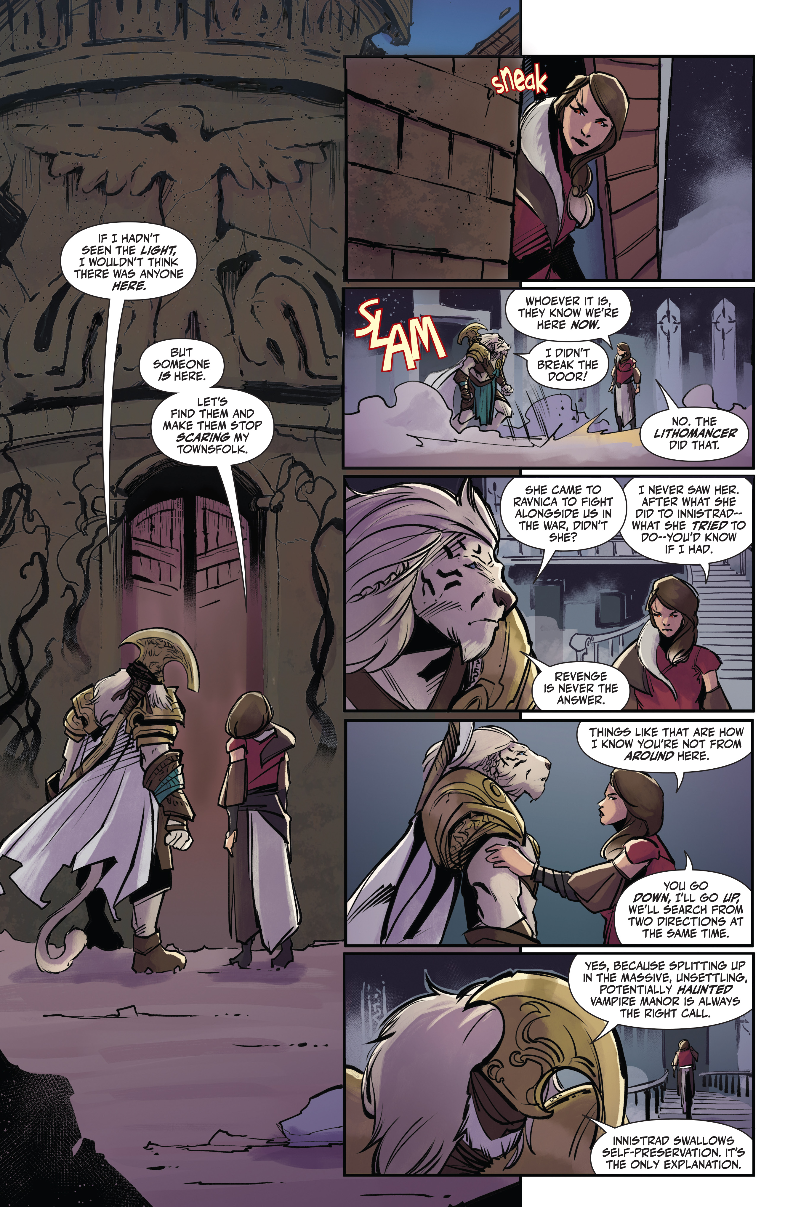 Read online Magic: Soul and Stone comic -  Issue # TPB - 25