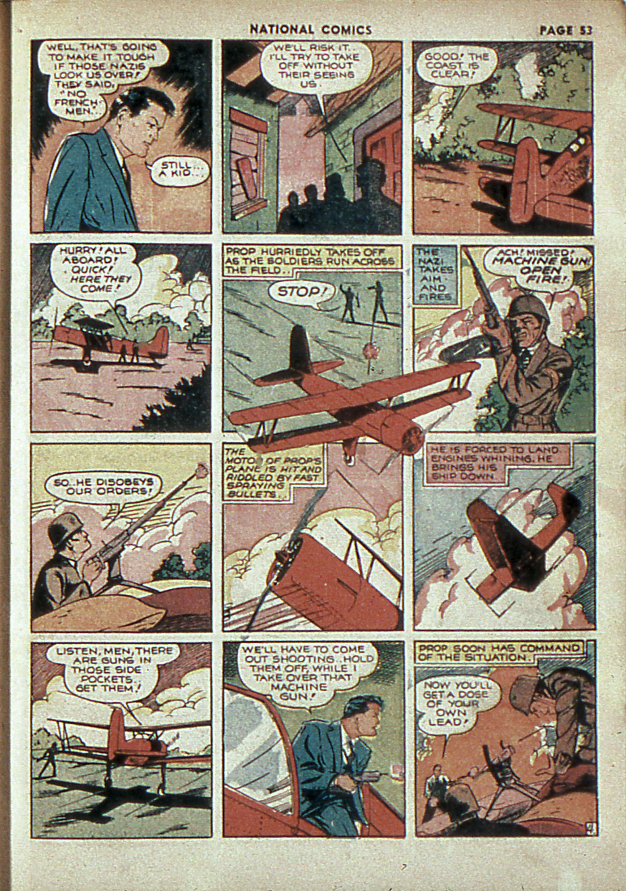 Read online National Comics comic -  Issue #5 - 56