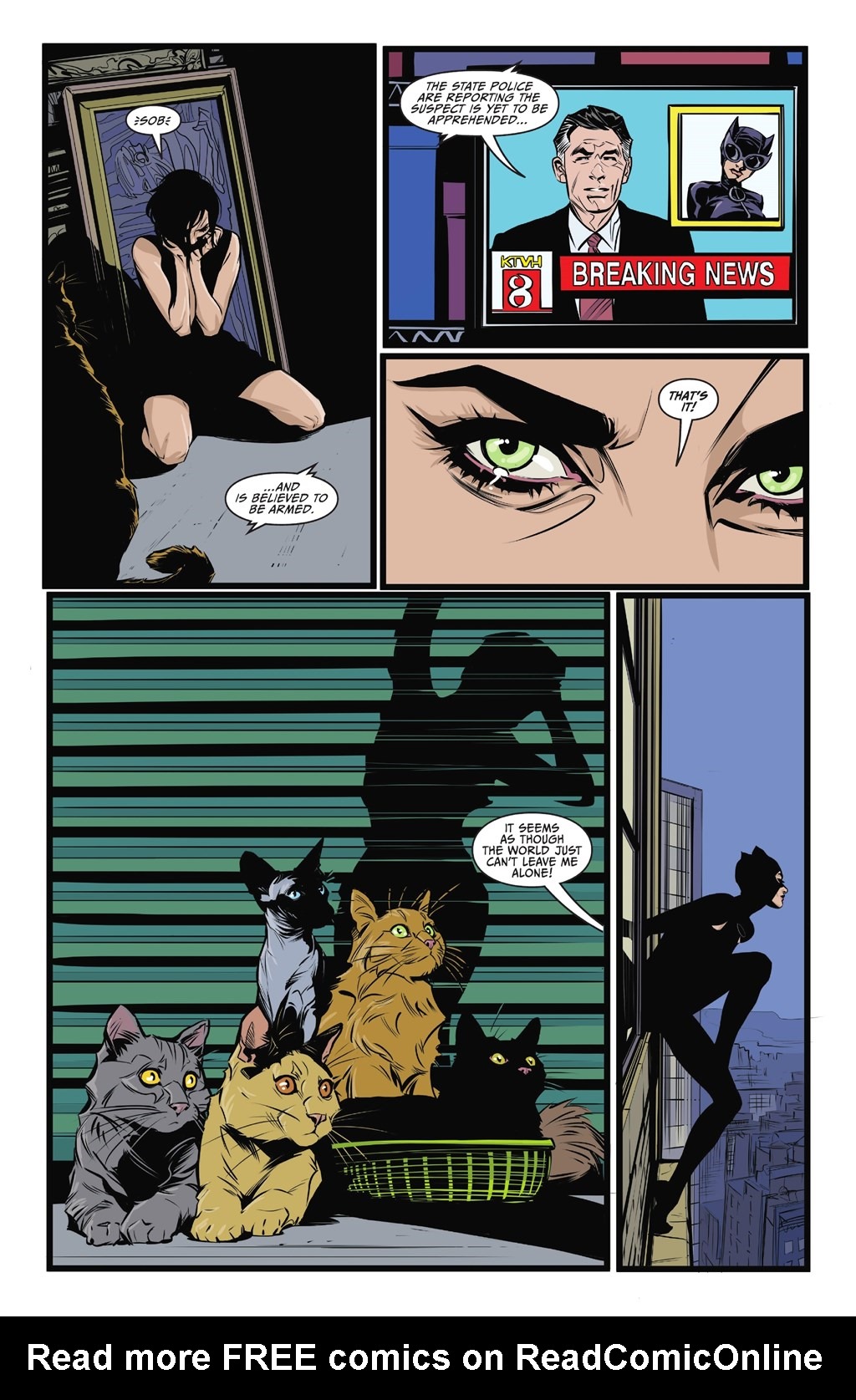 Read online Batman Arkham: Catwoman comic -  Issue # TPB (Part 3) - 38