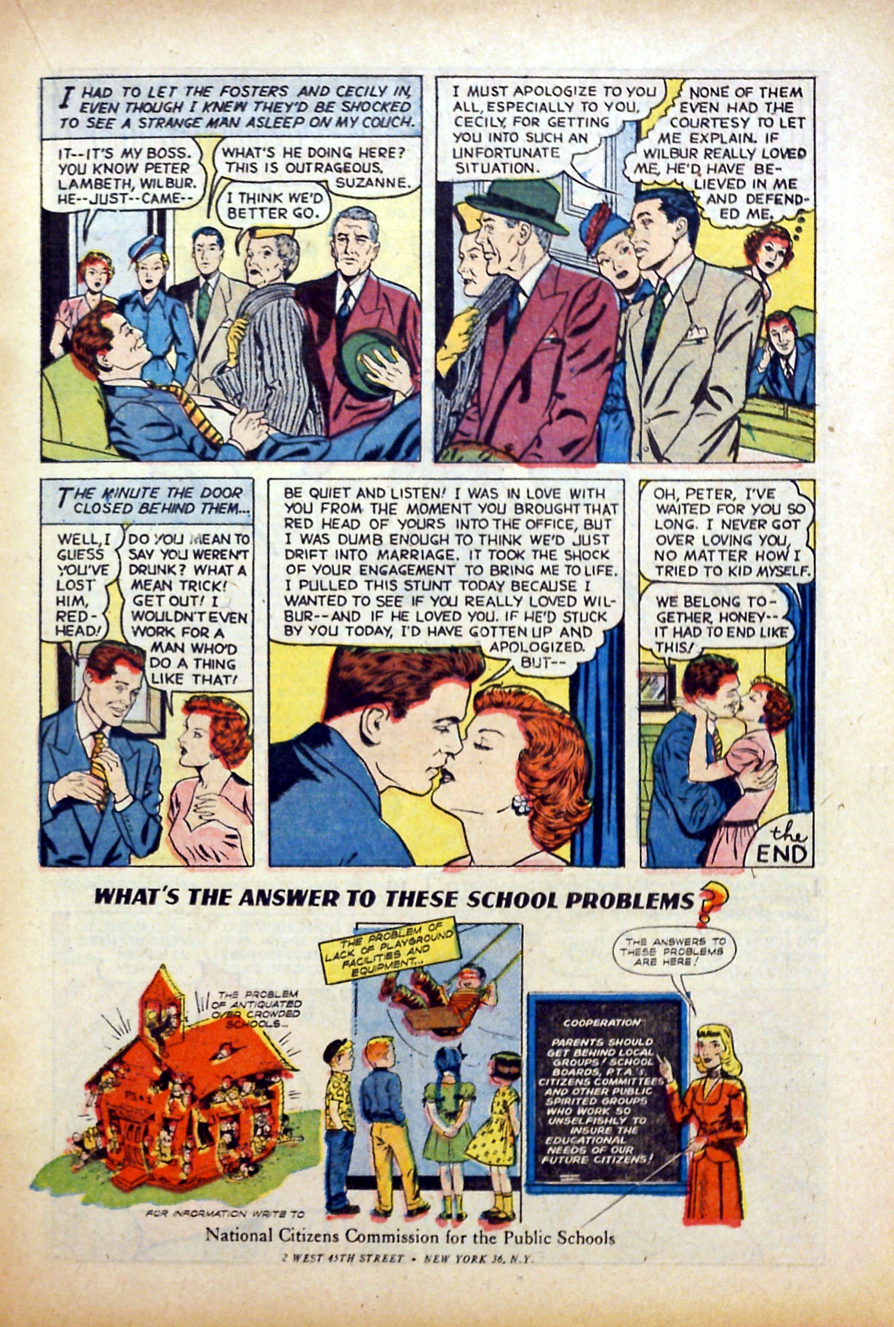 Read online Glamorous Romances comic -  Issue #85 - 17
