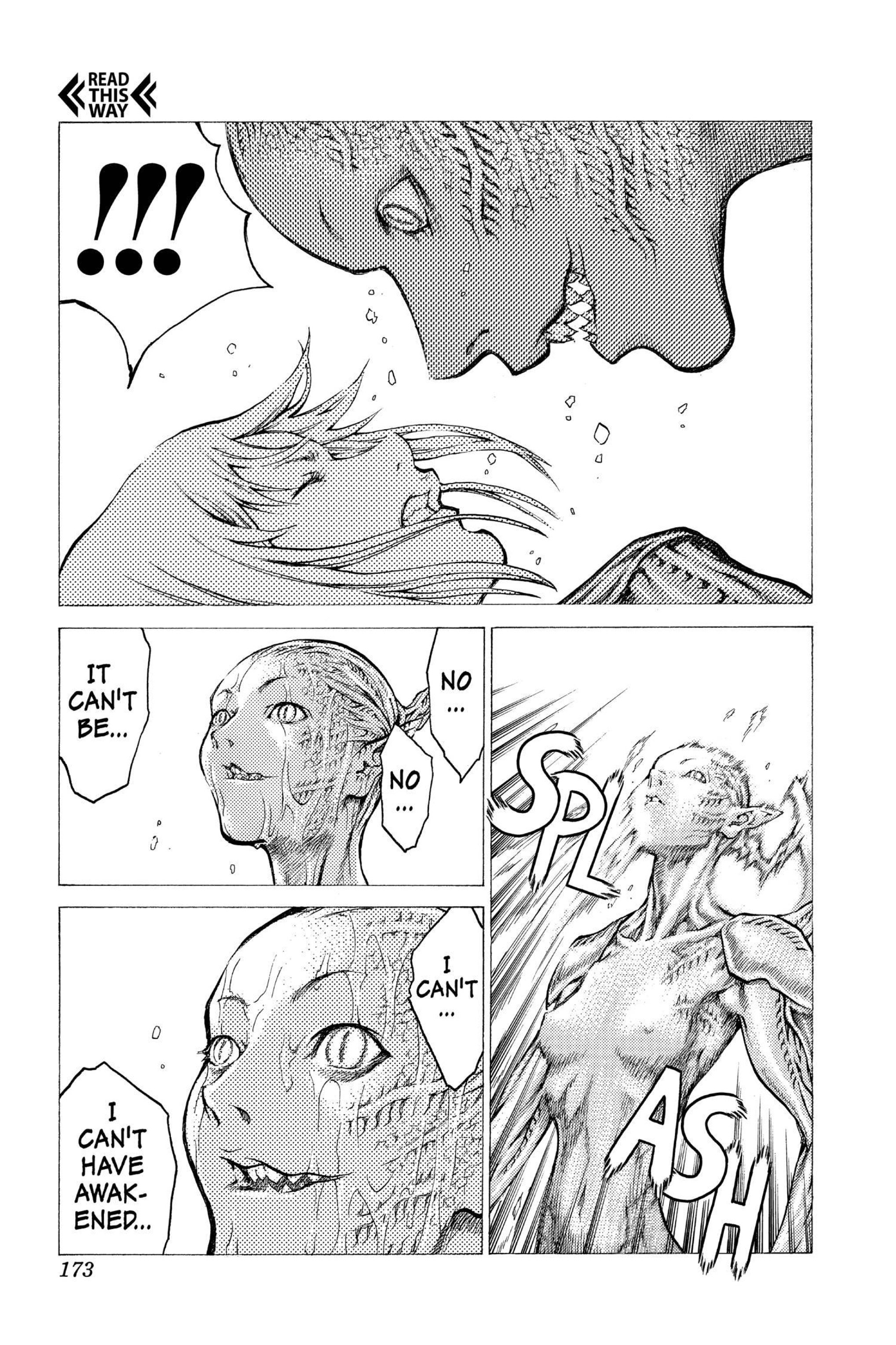 Read online Claymore comic -  Issue #7 - 160