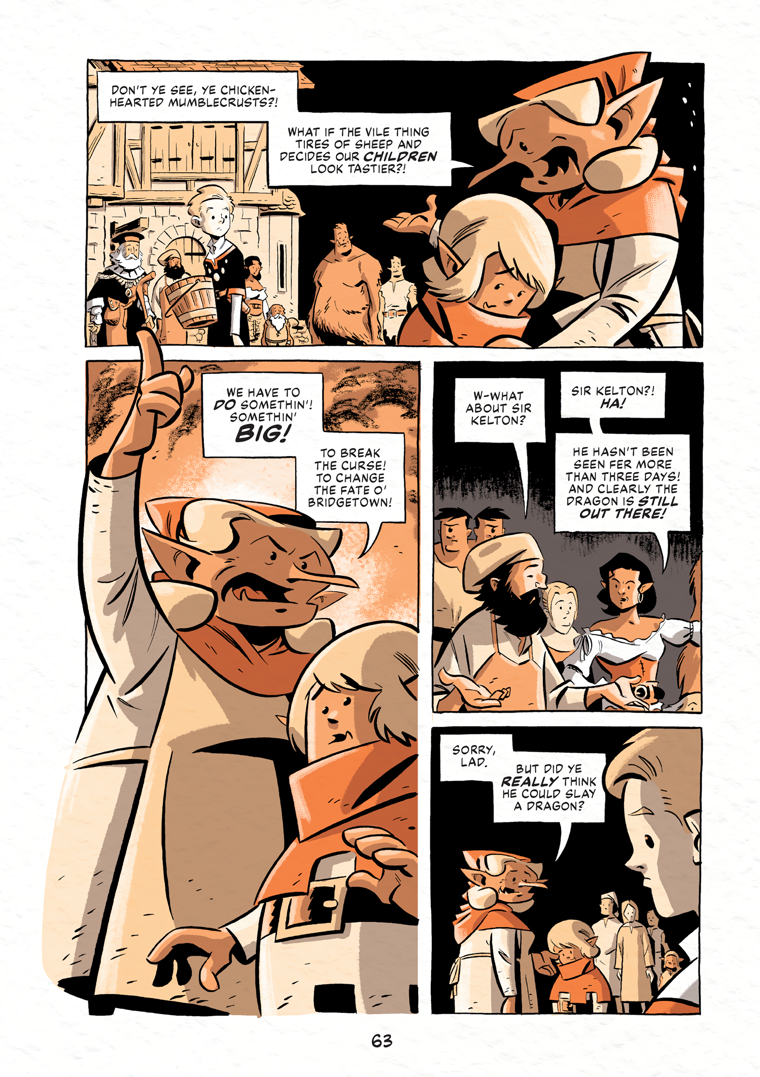 Read online Squire & Knight comic -  Issue # TPB (Part 1) - 65