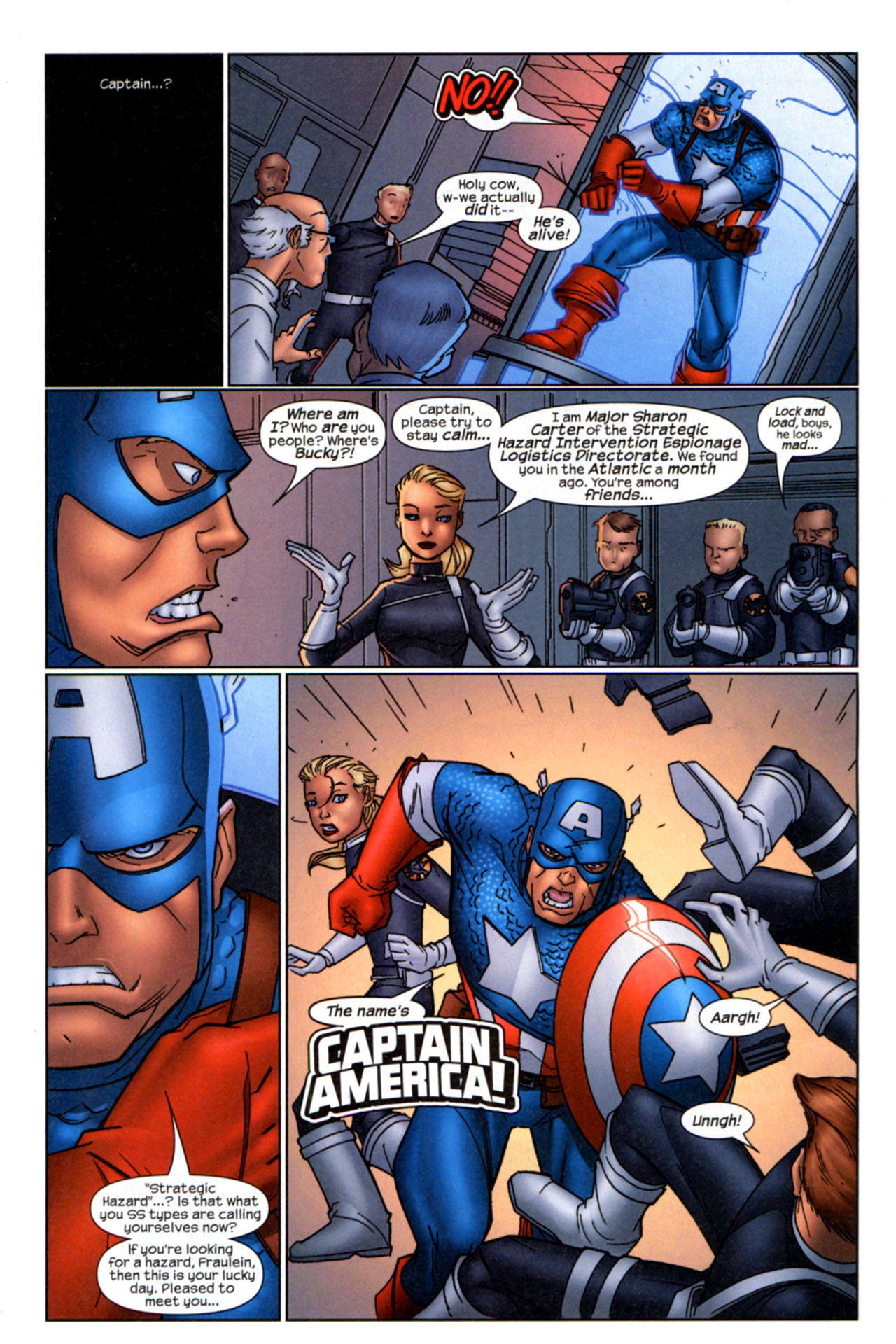 Read online Marvel Adventures Super Heroes (2008) comic -  Issue #8 - 3