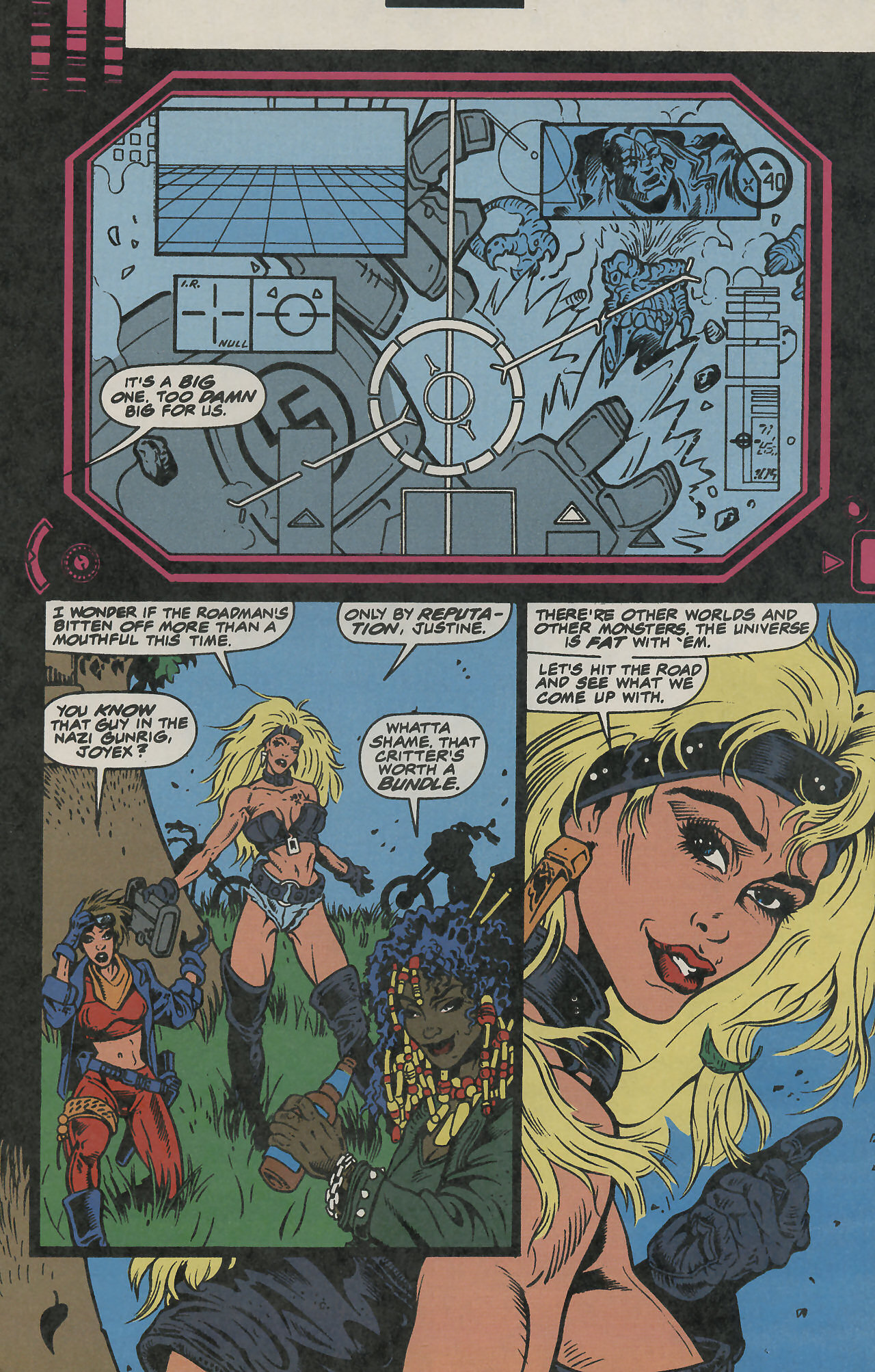 Read online Lawdog comic -  Issue #10 - 13