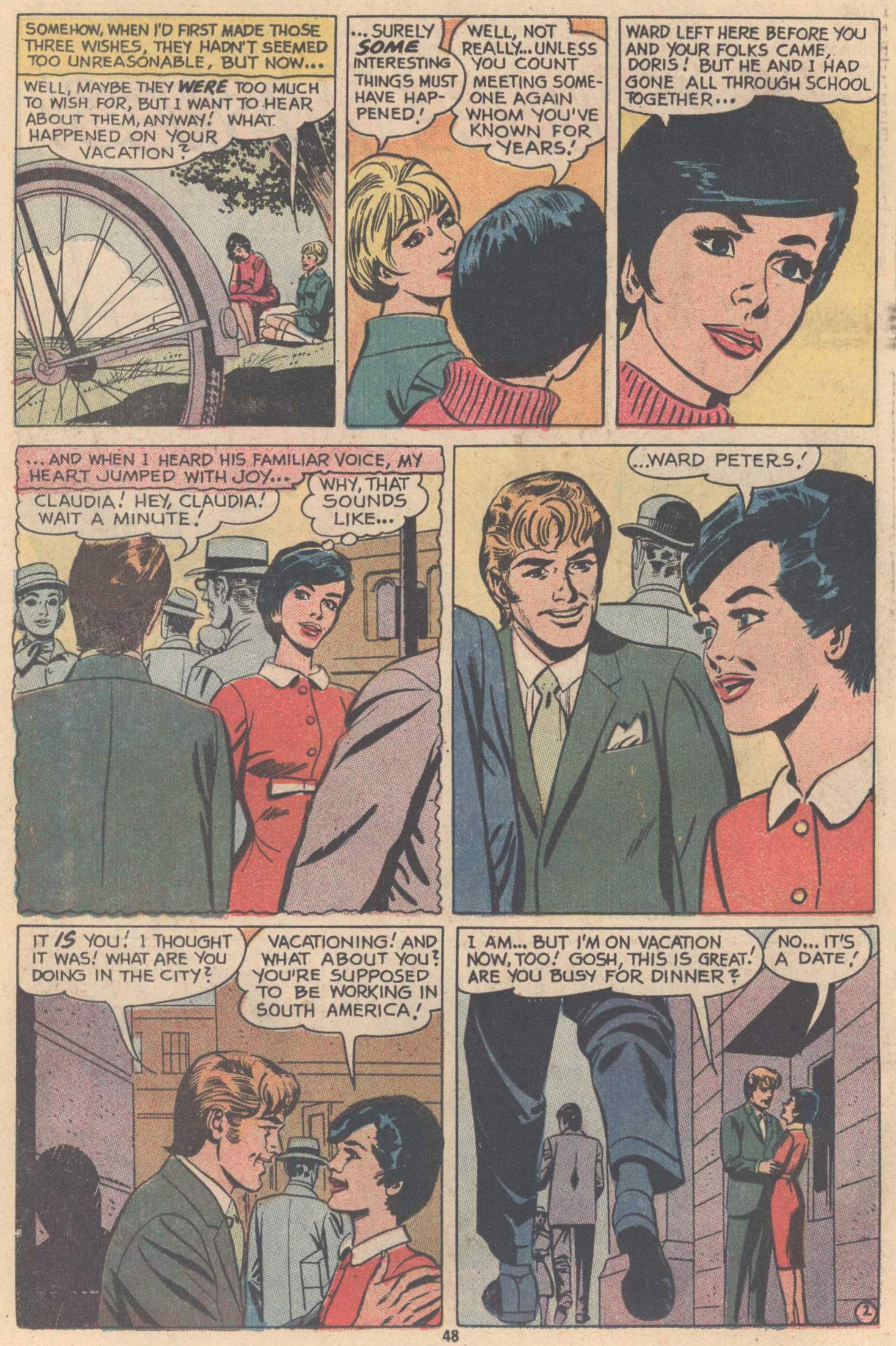 Read online Young Romance comic -  Issue #197 - 48