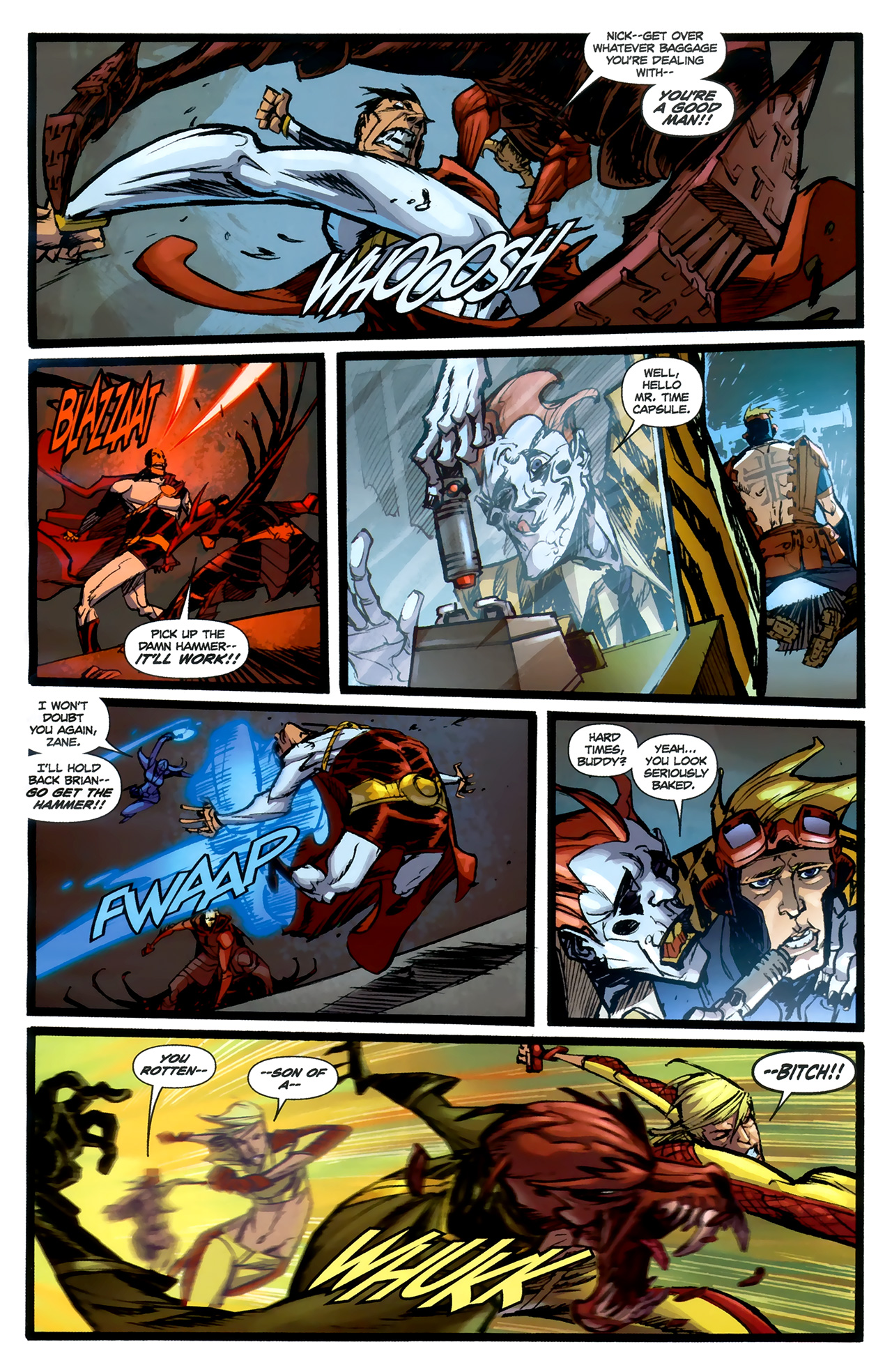 Read online The End League comic -  Issue #8 - 22