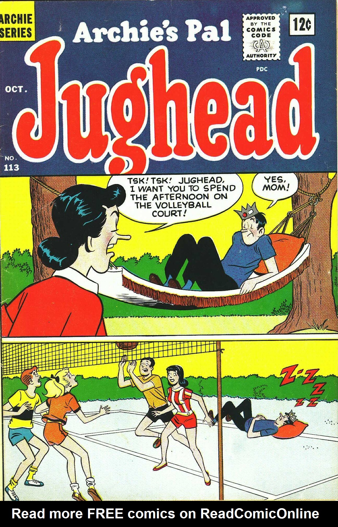 Read online Archie's Pal Jughead Comics comic -  Issue #113 - 1