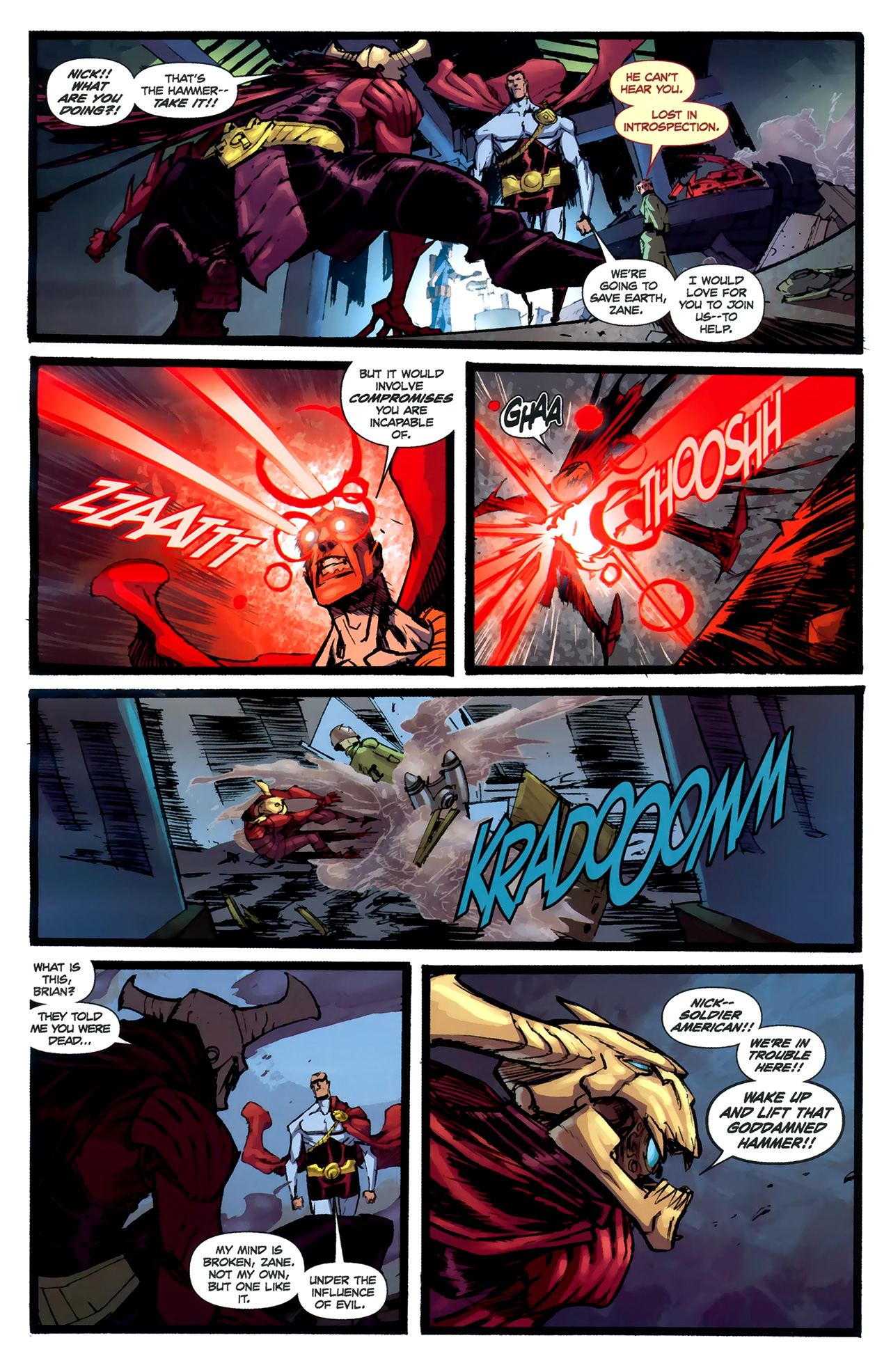 Read online The End League comic -  Issue #8 - 18