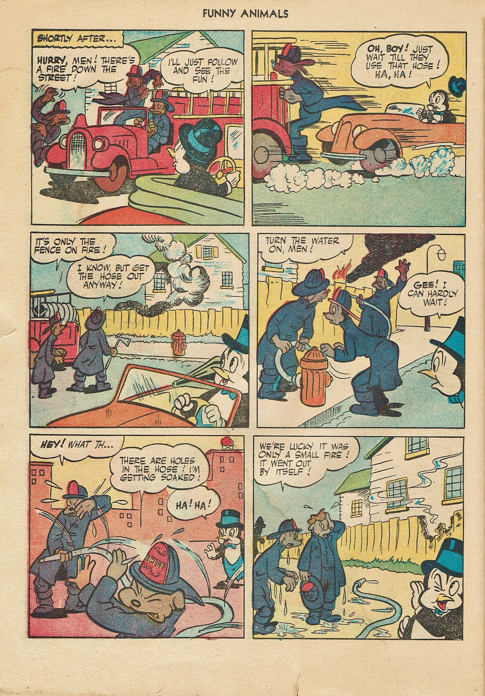 Read online Fawcett's Funny Animals comic -  Issue #46 - 40