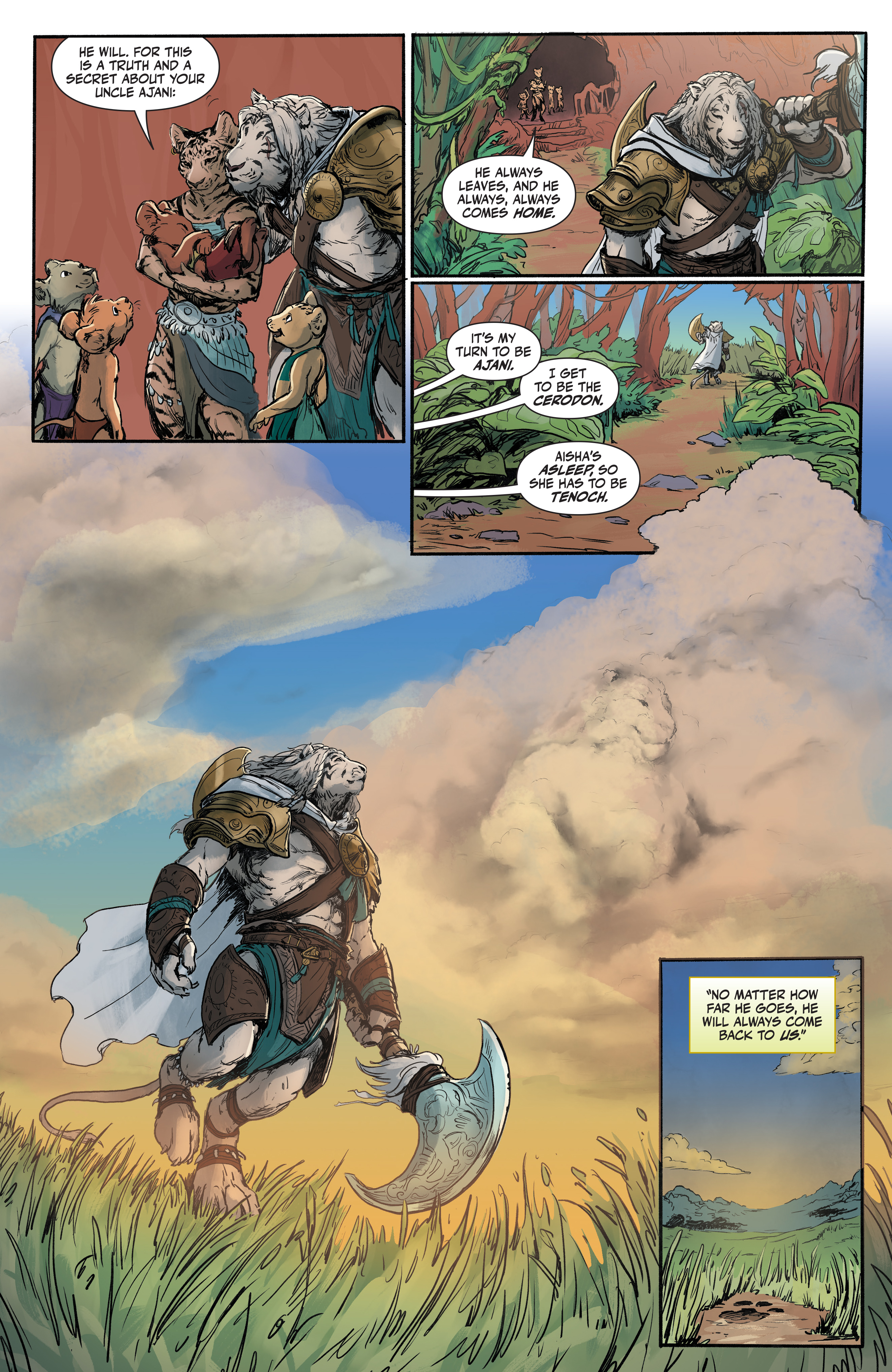 Read online Magic: Soul and Stone comic -  Issue # TPB - 47