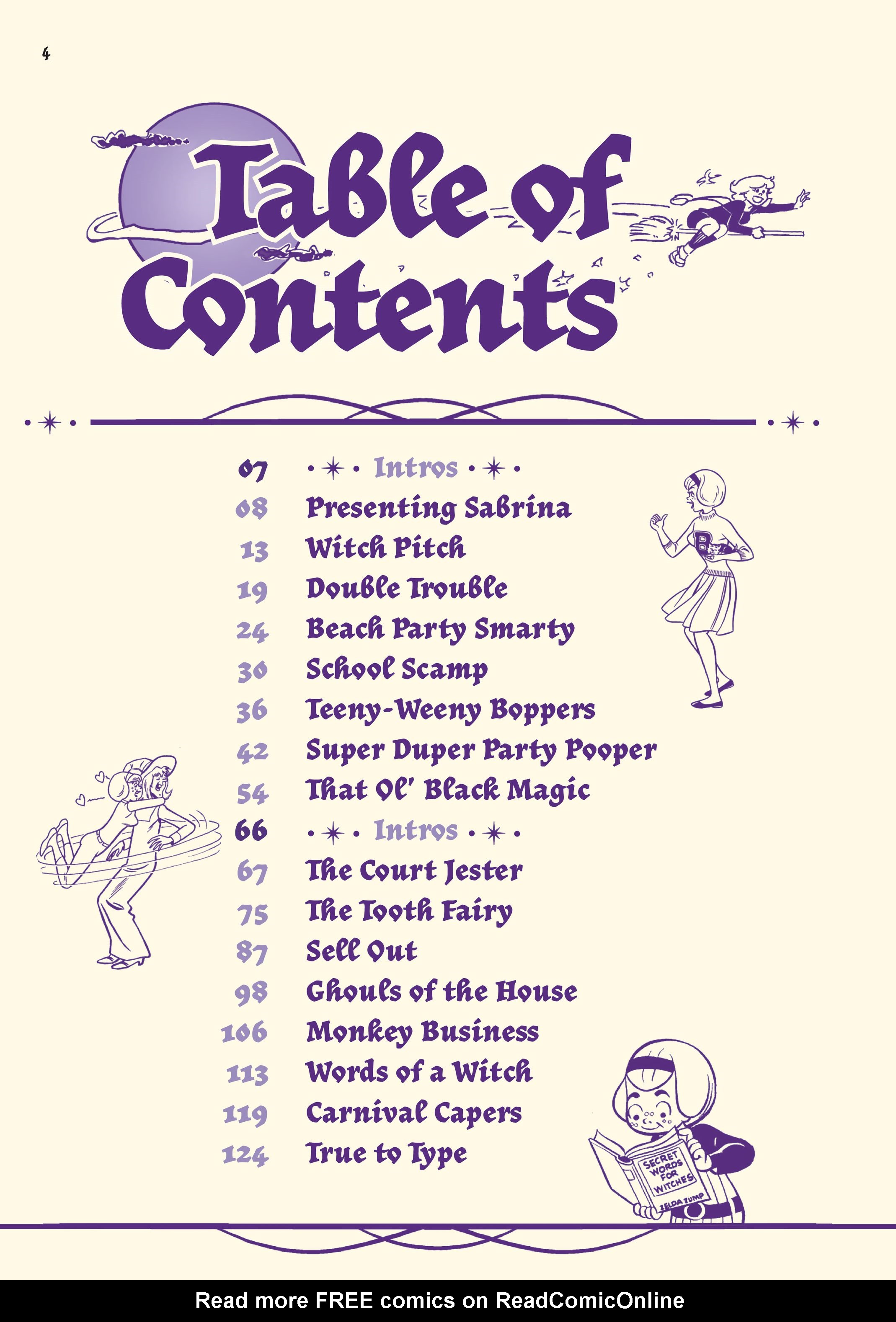 Read online Sabrina the Teen-Age Witch: 60 Magical Stories comic -  Issue # TPB (Part 1) - 6