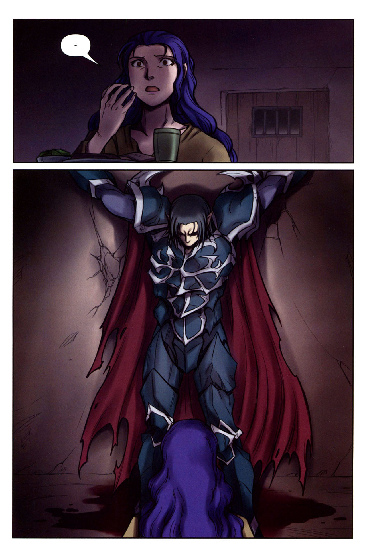 Read online Lords of Avalon: Knight of Darkness comic -  Issue #2 - 7