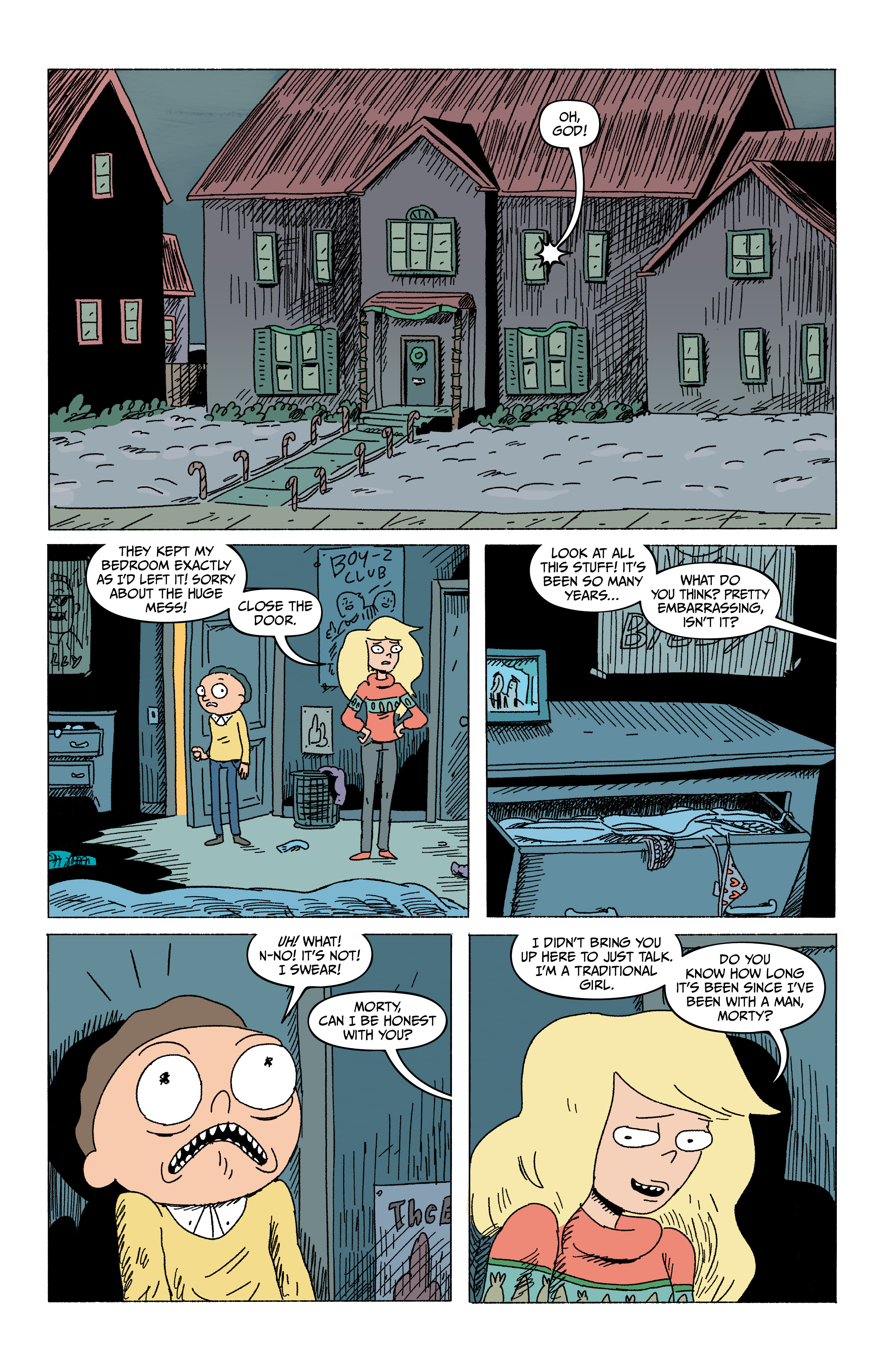Read online Rick and Morty Deluxe Edition comic -  Issue # TPB 1 (Part 3) - 5