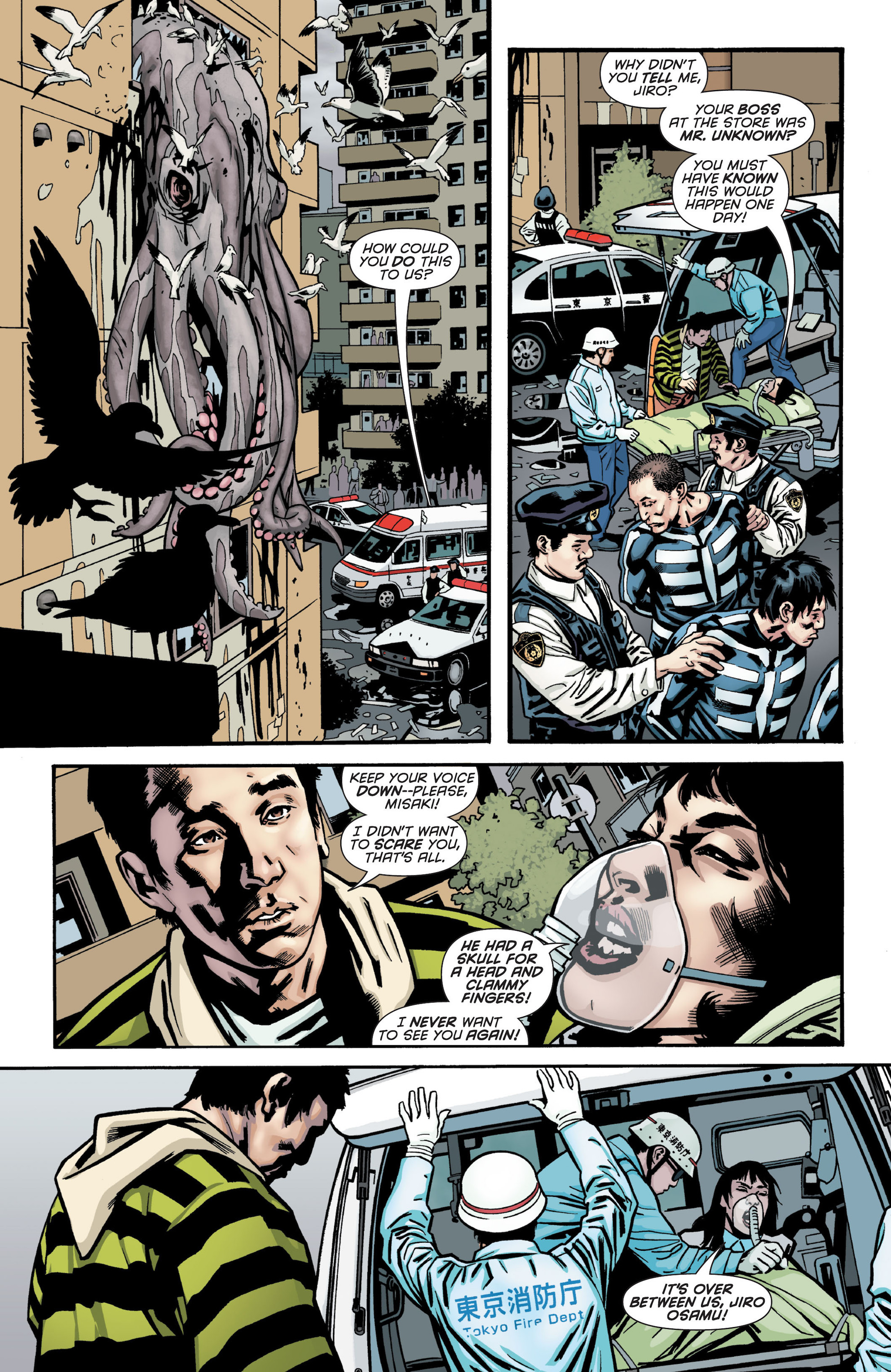 Read online Batman by Grant Morrison Omnibus comic -  Issue # TPB 3 (Part 1) - 61