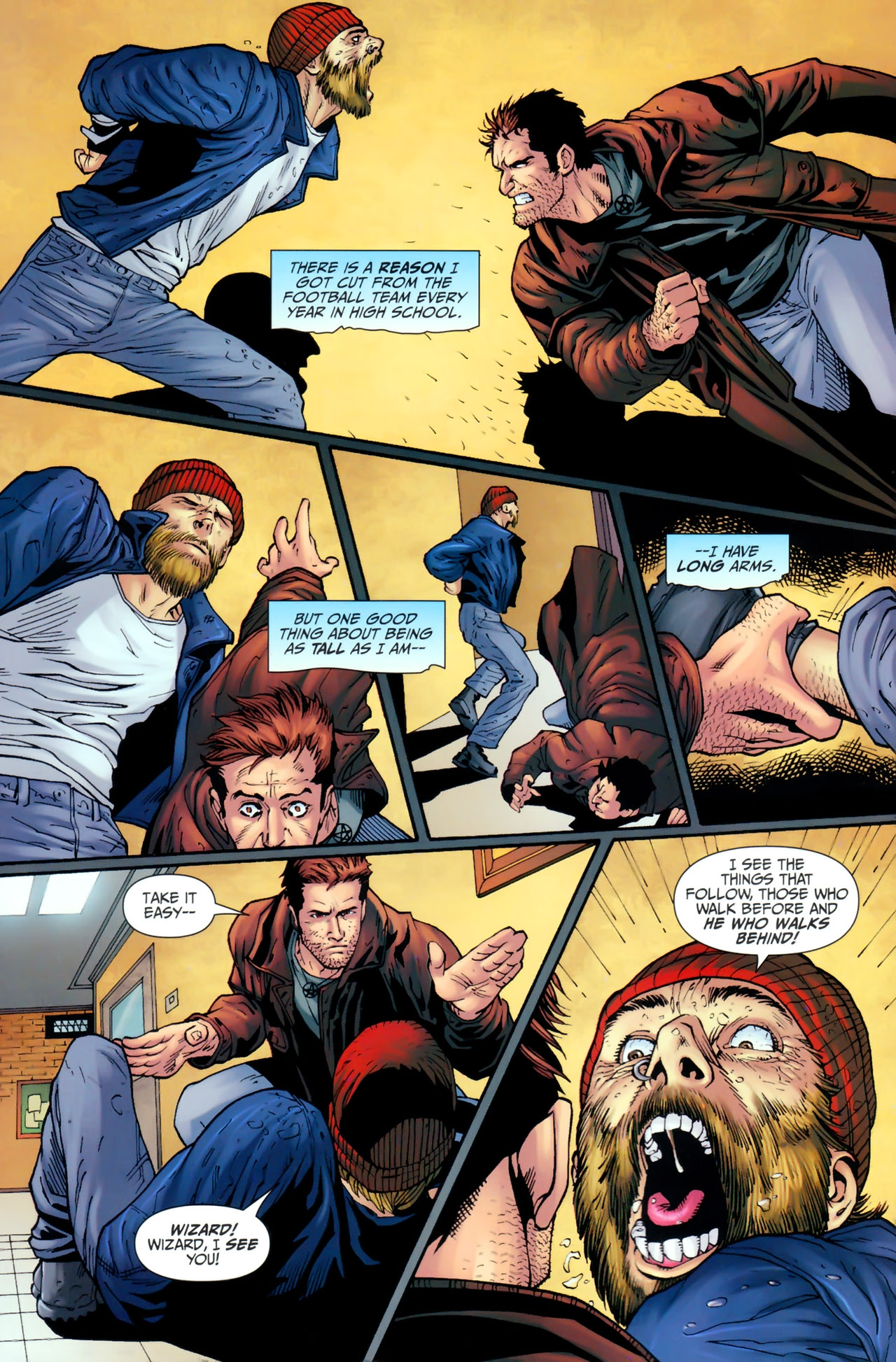 Read online Jim Butcher's The Dresden Files: Storm Front comic -  Issue #3 - 15