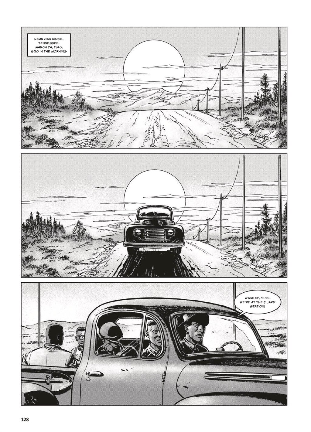 Read online The Bomb: The Weapon That Changed The World comic -  Issue # TPB (Part 3) - 36