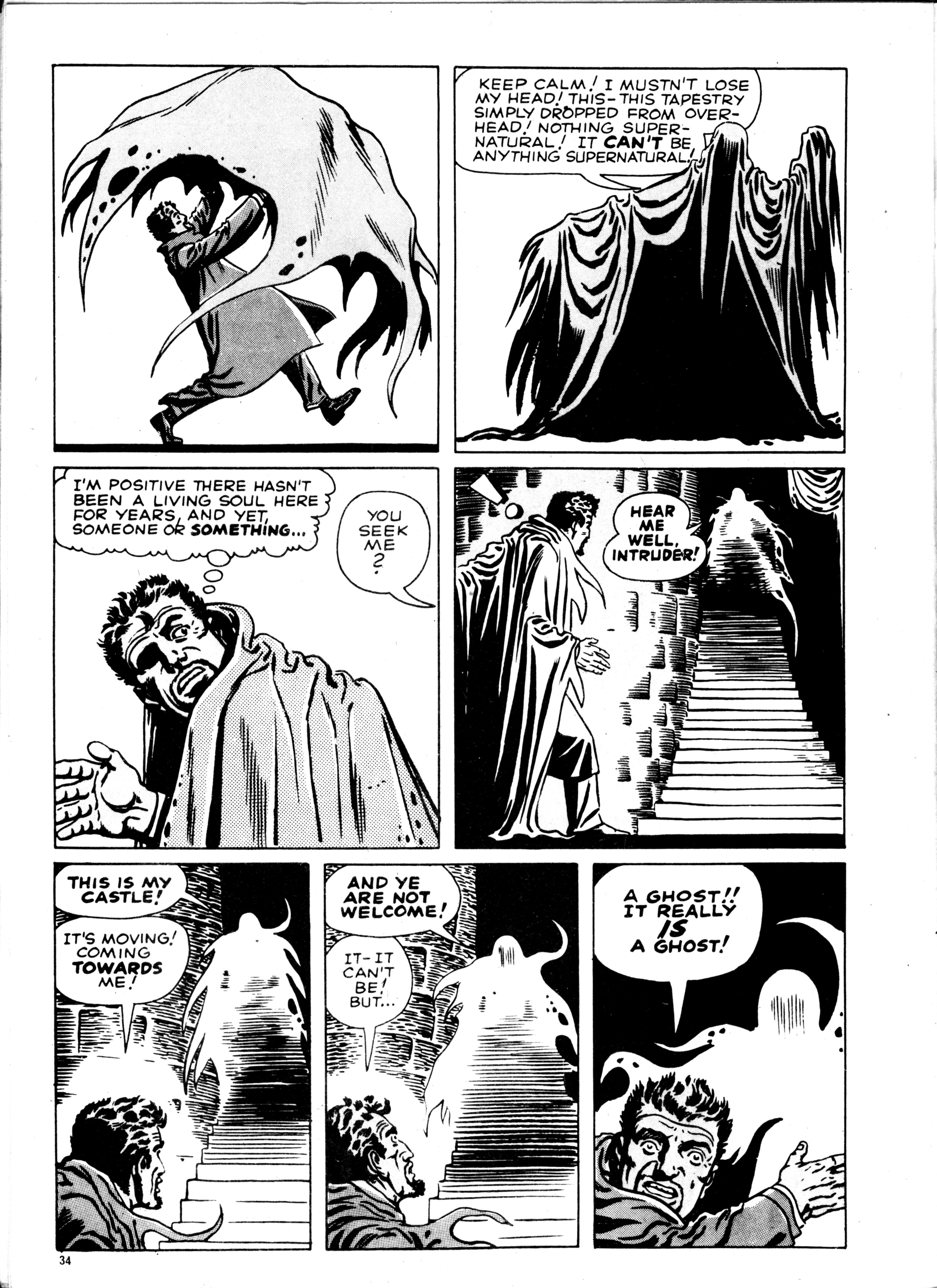 Read online Dracula Lives (1974) comic -  Issue #17 - 34