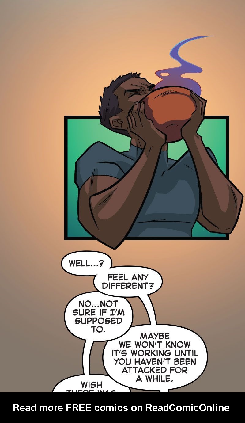 Read online Love Unlimited Infinity Comic comic -  Issue #60 - 11
