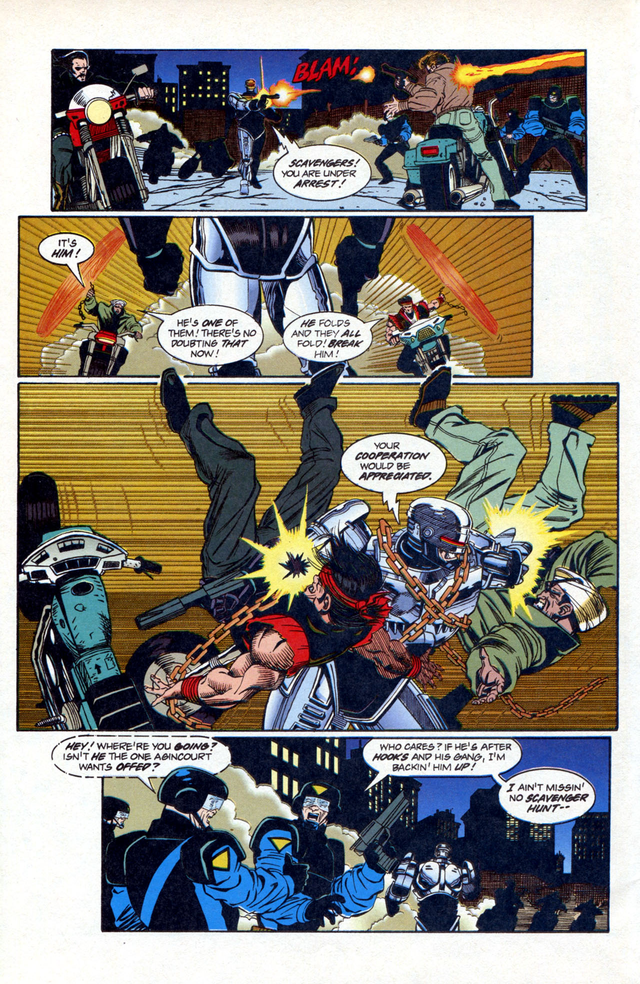 Read online Robocop: Mortal Coils comic -  Issue #2 - 14