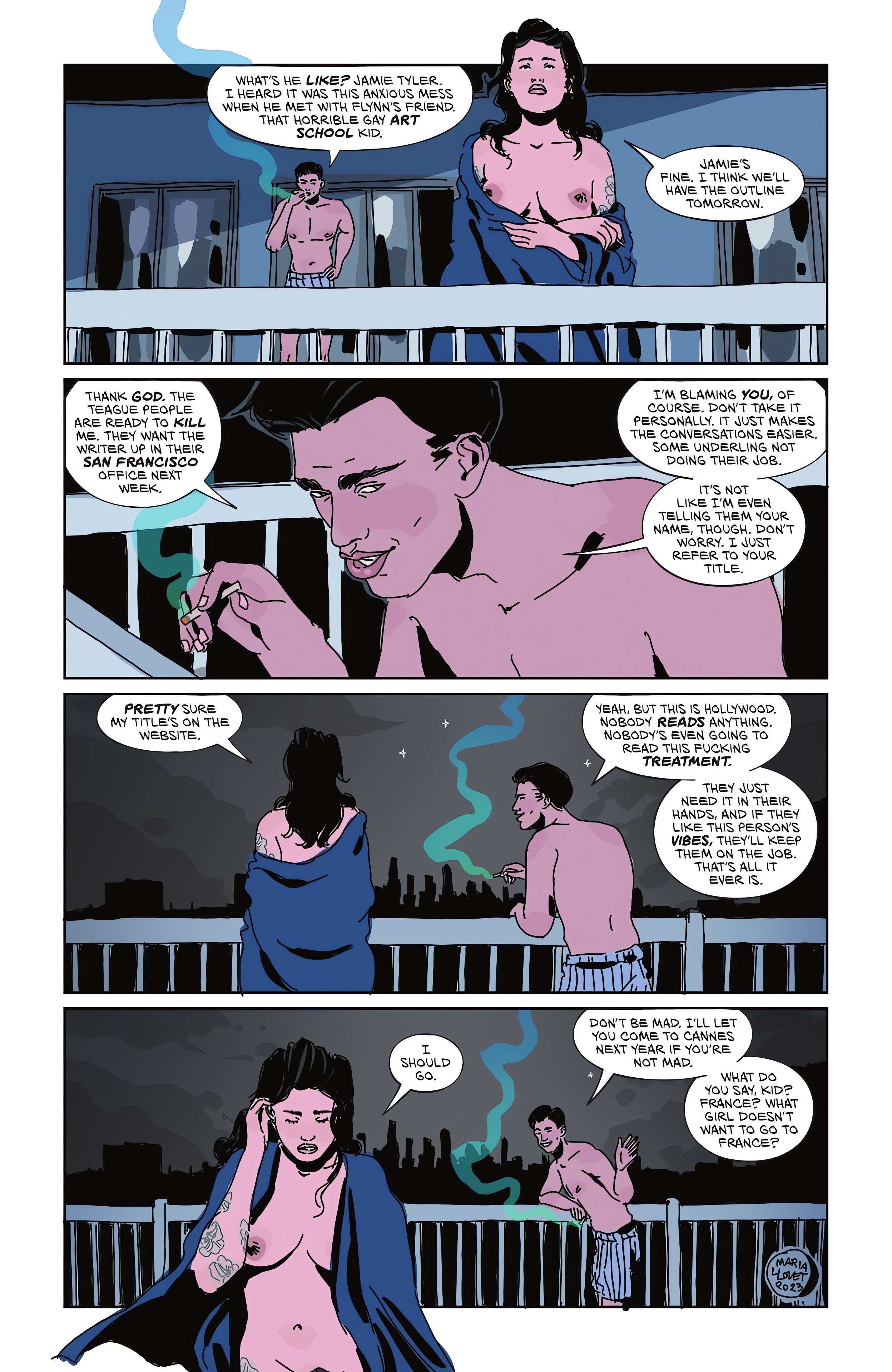 Read online The Sandman Universe Special: Thessaly comic -  Issue # Full - 22