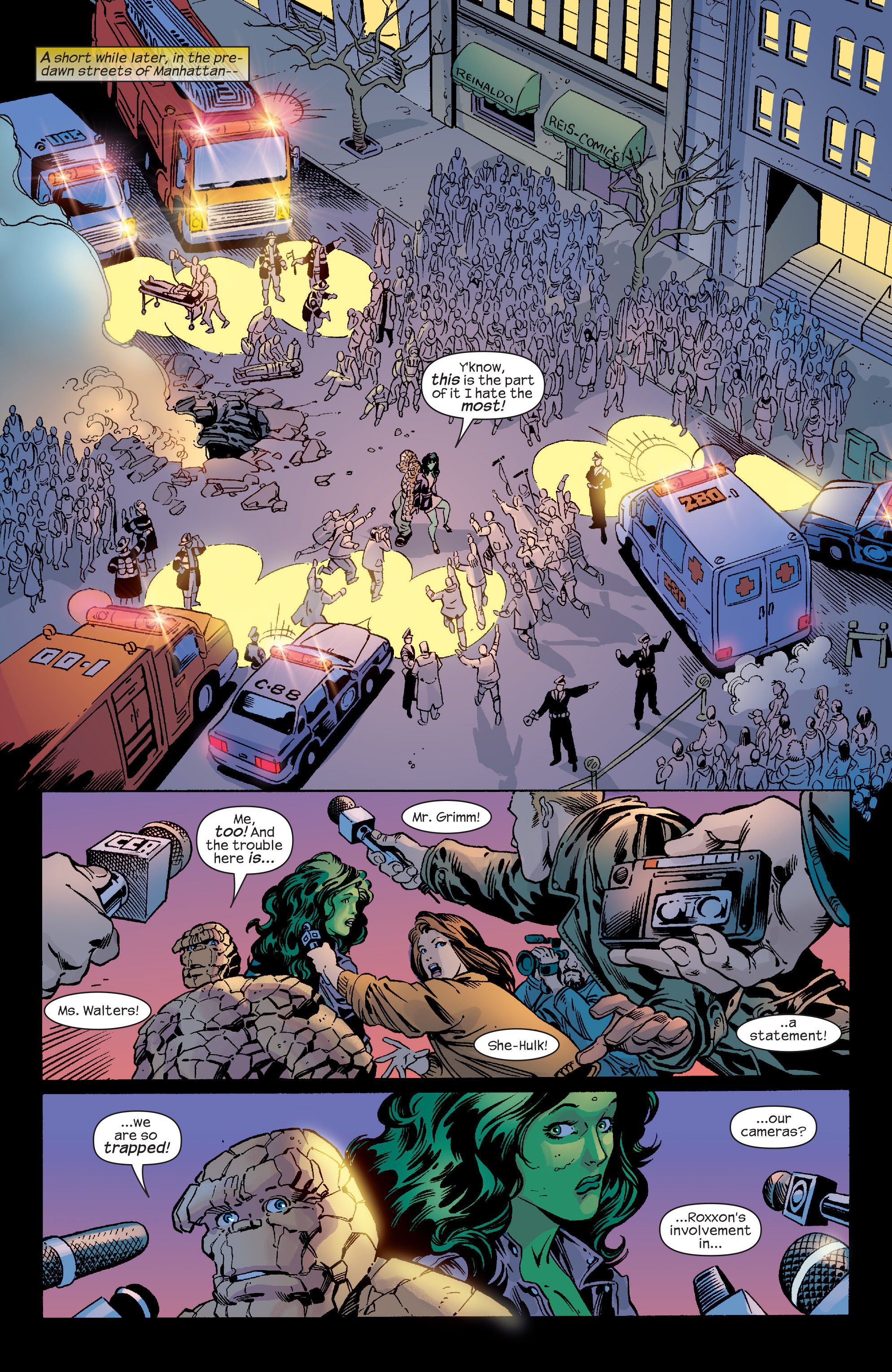 Read online Fantastic Four: Heroes Return: The Complete Collection comic -  Issue # TPB 4 (Part 5) - 28