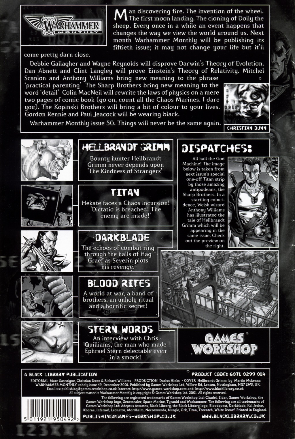 Read online Warhammer Monthly comic -  Issue #49 - 2