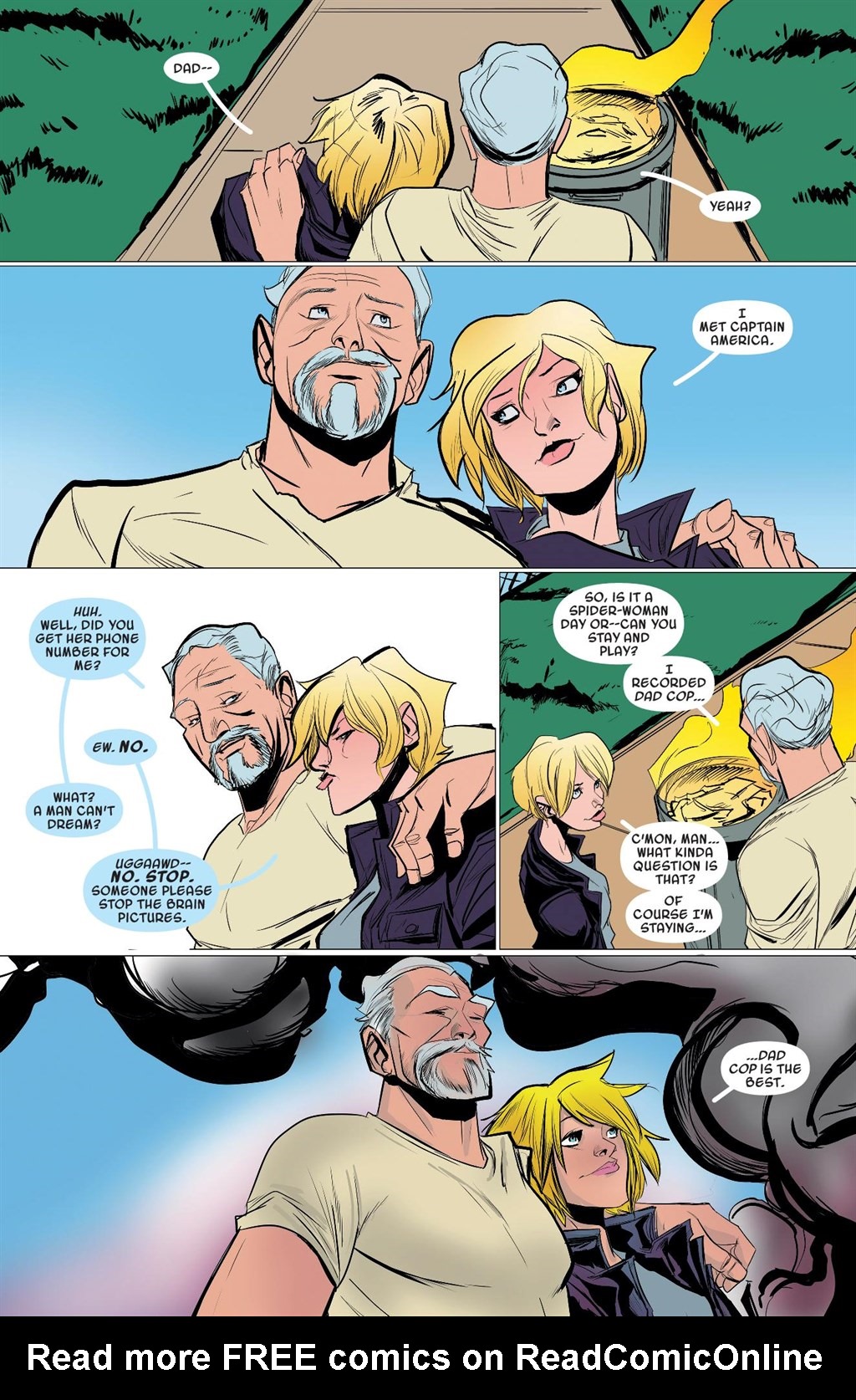 Spider-Gwen: Ghost-Spider - Edge of Spider-Verse (Modern Era Epic Collection) chapter 3 page 55