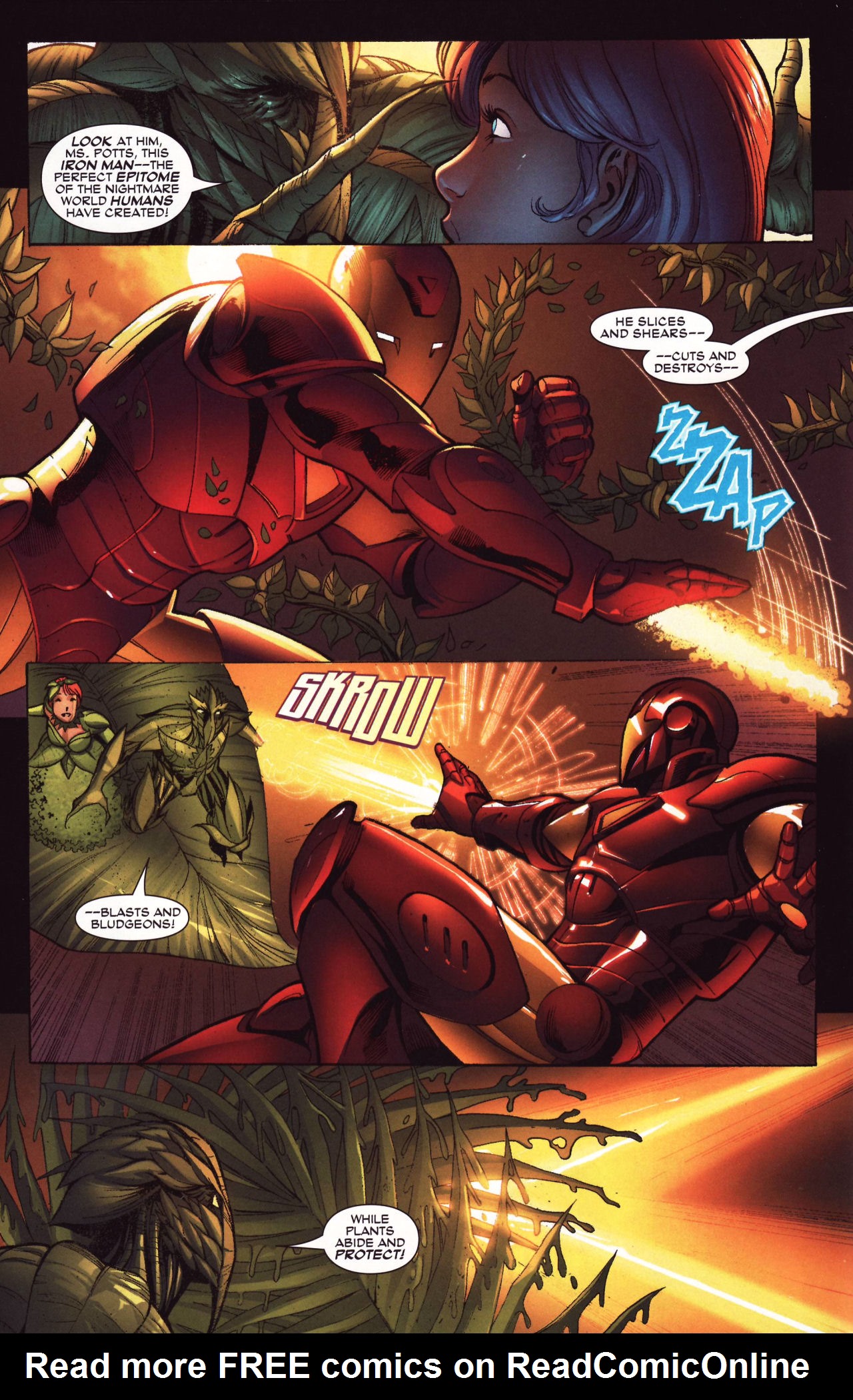 Read online Marvel Adventures Iron Man comic -  Issue #3 - 20