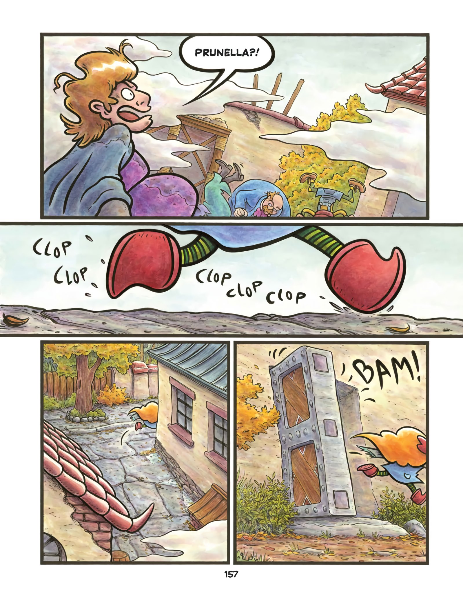 Read online Prunella and the Cursed Skull Ring comic -  Issue # TPB (Part 2) - 59