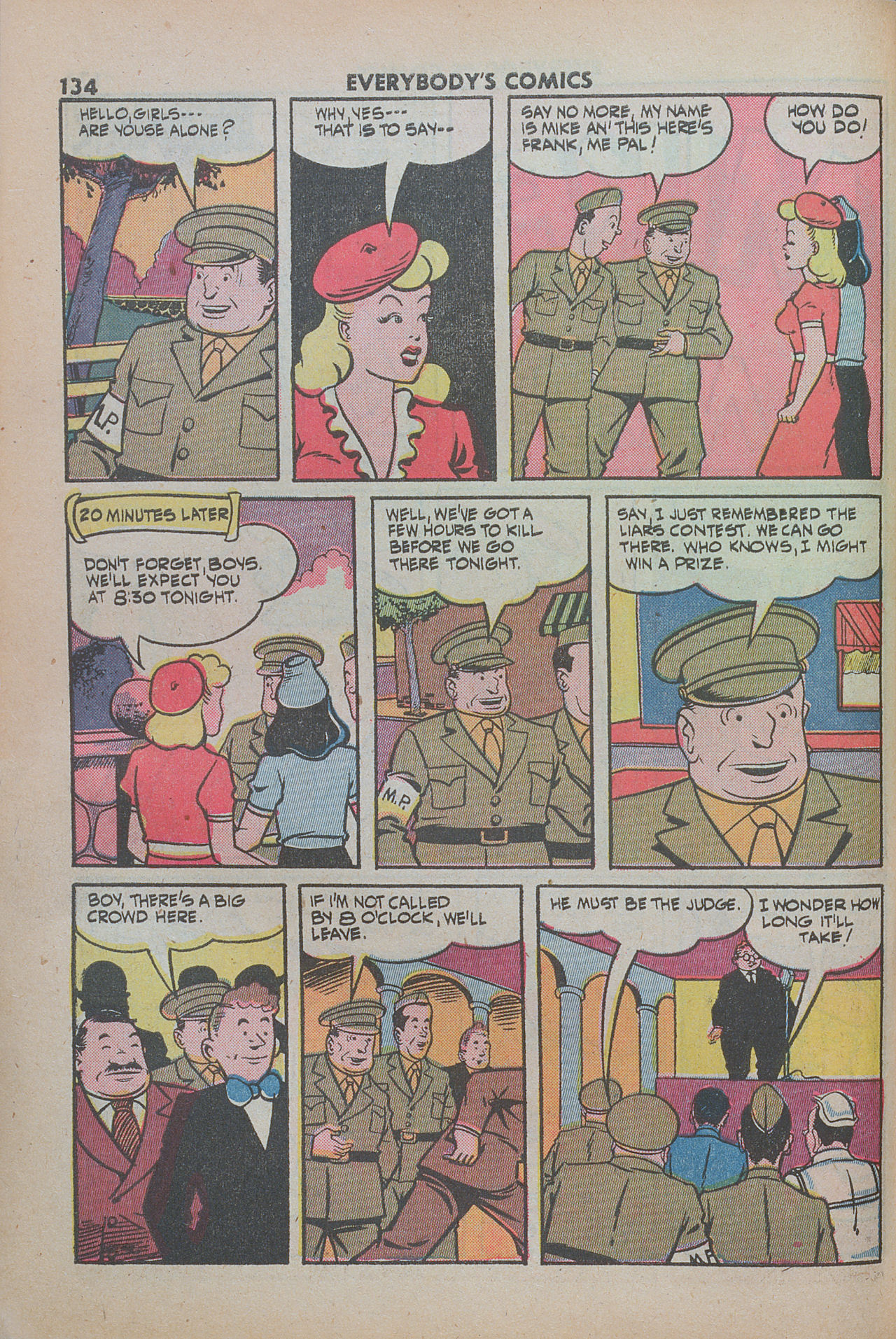 Read online Everybody's Comics comic -  Issue # TPB 3 (Part 2) - 35