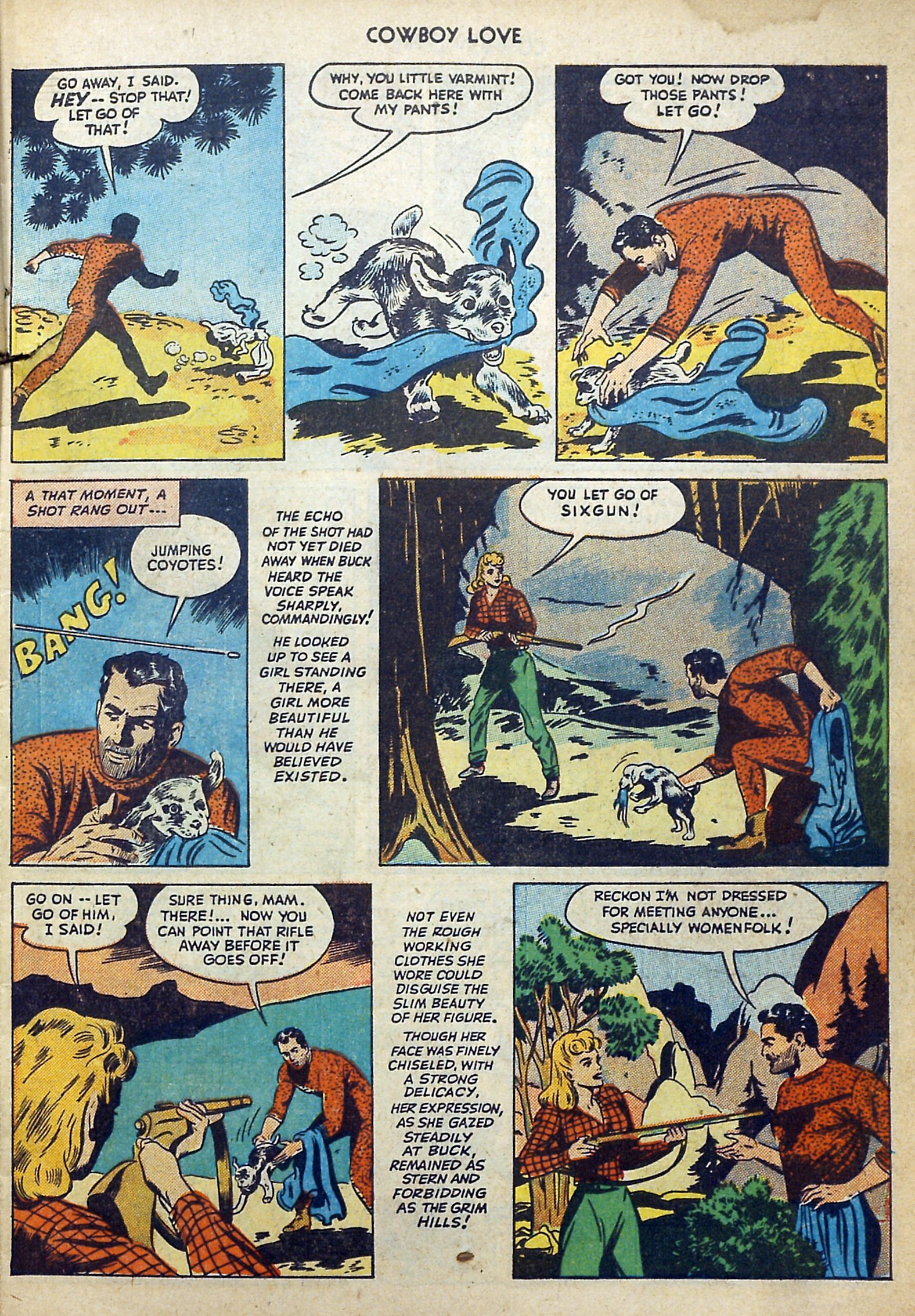 Read online Cowboy Love comic -  Issue #2 - 19