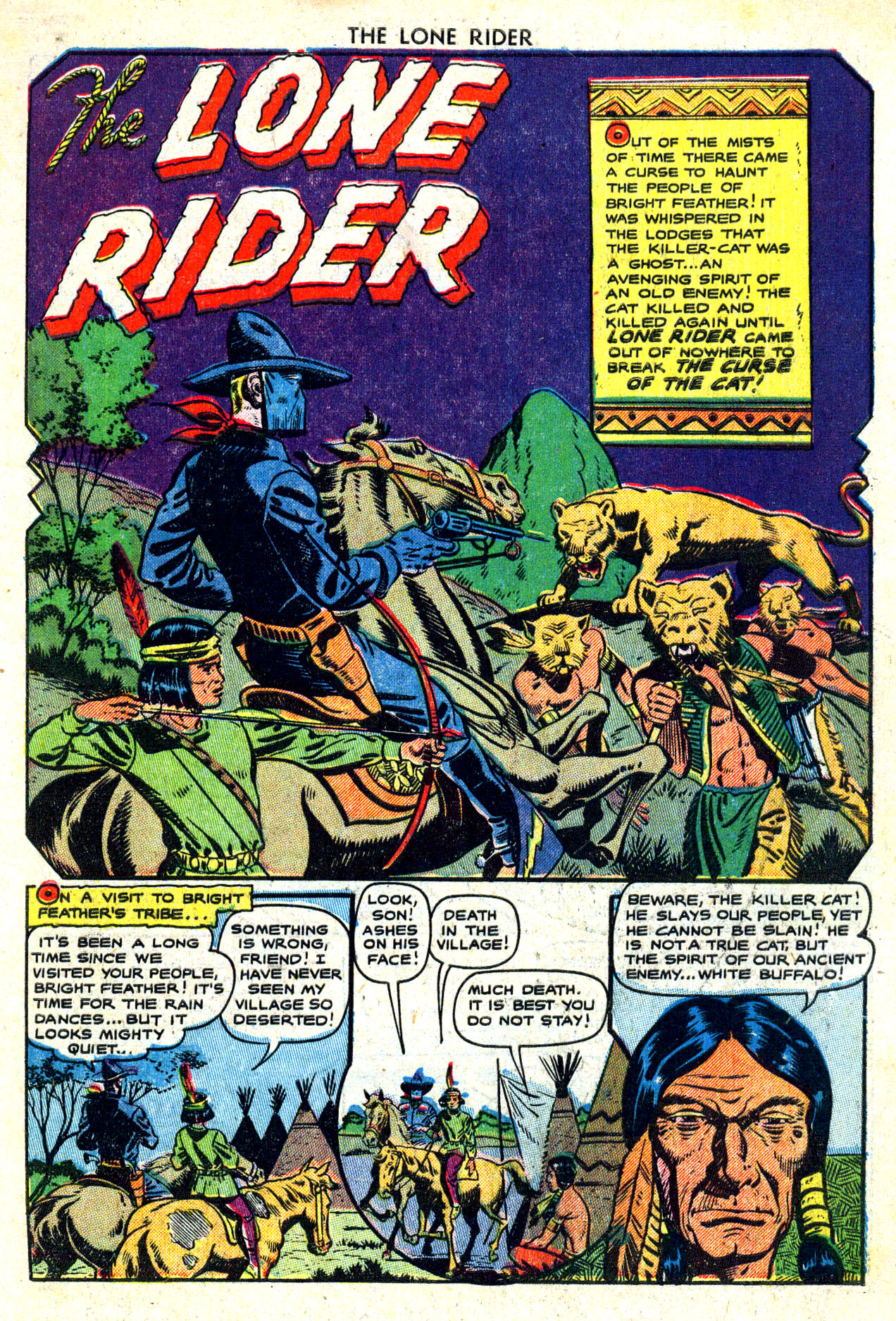 Read online The Lone Rider comic -  Issue #3 - 3