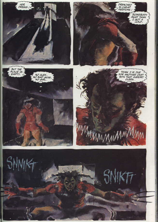 Read online Havok & Wolverine: Meltdown comic -  Issue #3 - 25
