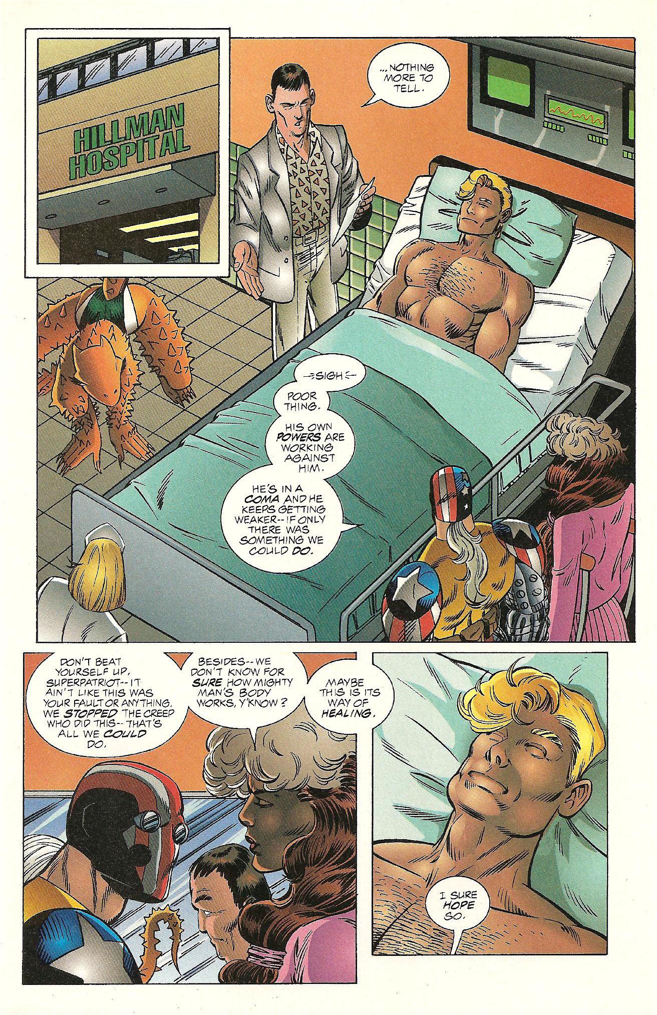 Read online Freak Force (1993) comic -  Issue #16 - 8