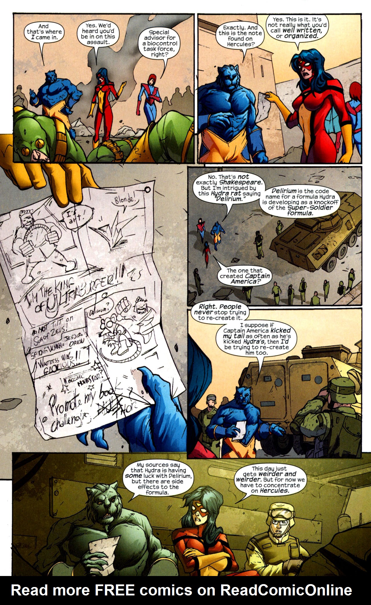 Read online Marvel Adventures Super Heroes (2008) comic -  Issue #16 - 9