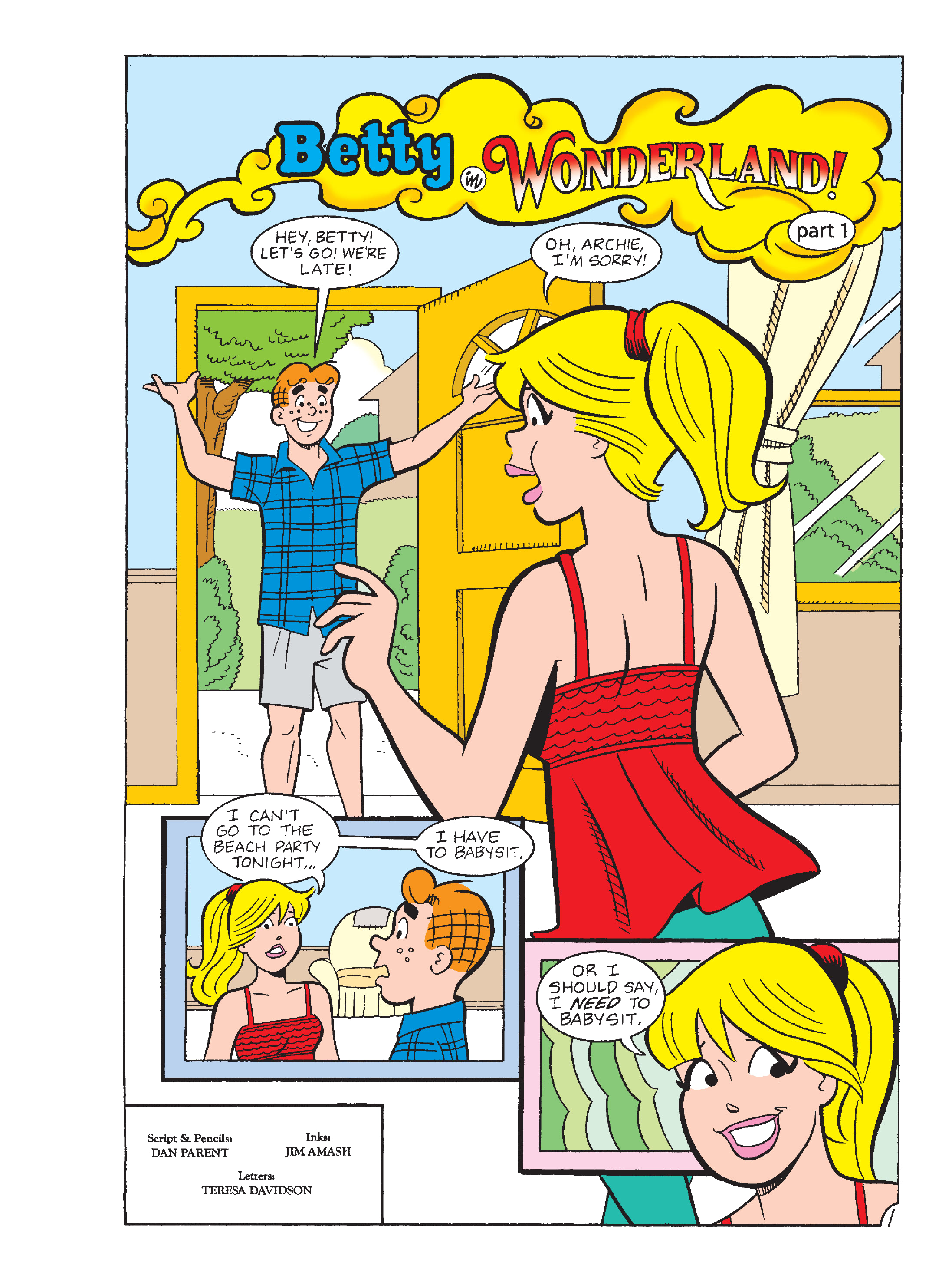 Read online Archie 1000 Page Comics Spark comic -  Issue # TPB (Part 7) - 17