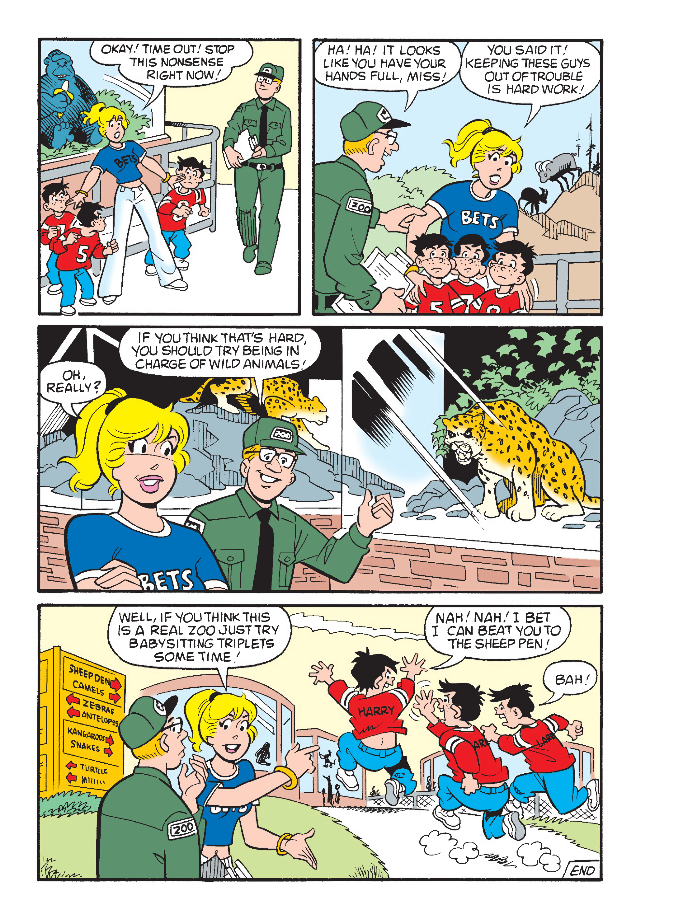 Read online Archie 1000 Page Comics Spark comic -  Issue # TPB (Part 2) - 36