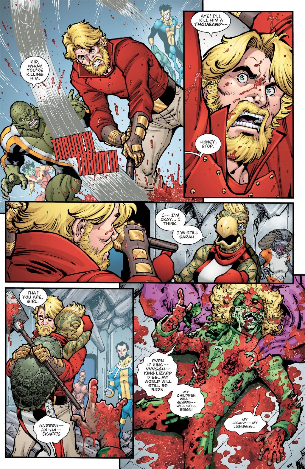 Read online Invincible Universe Compendium comic -  Issue # TPB (Part 7) - 56