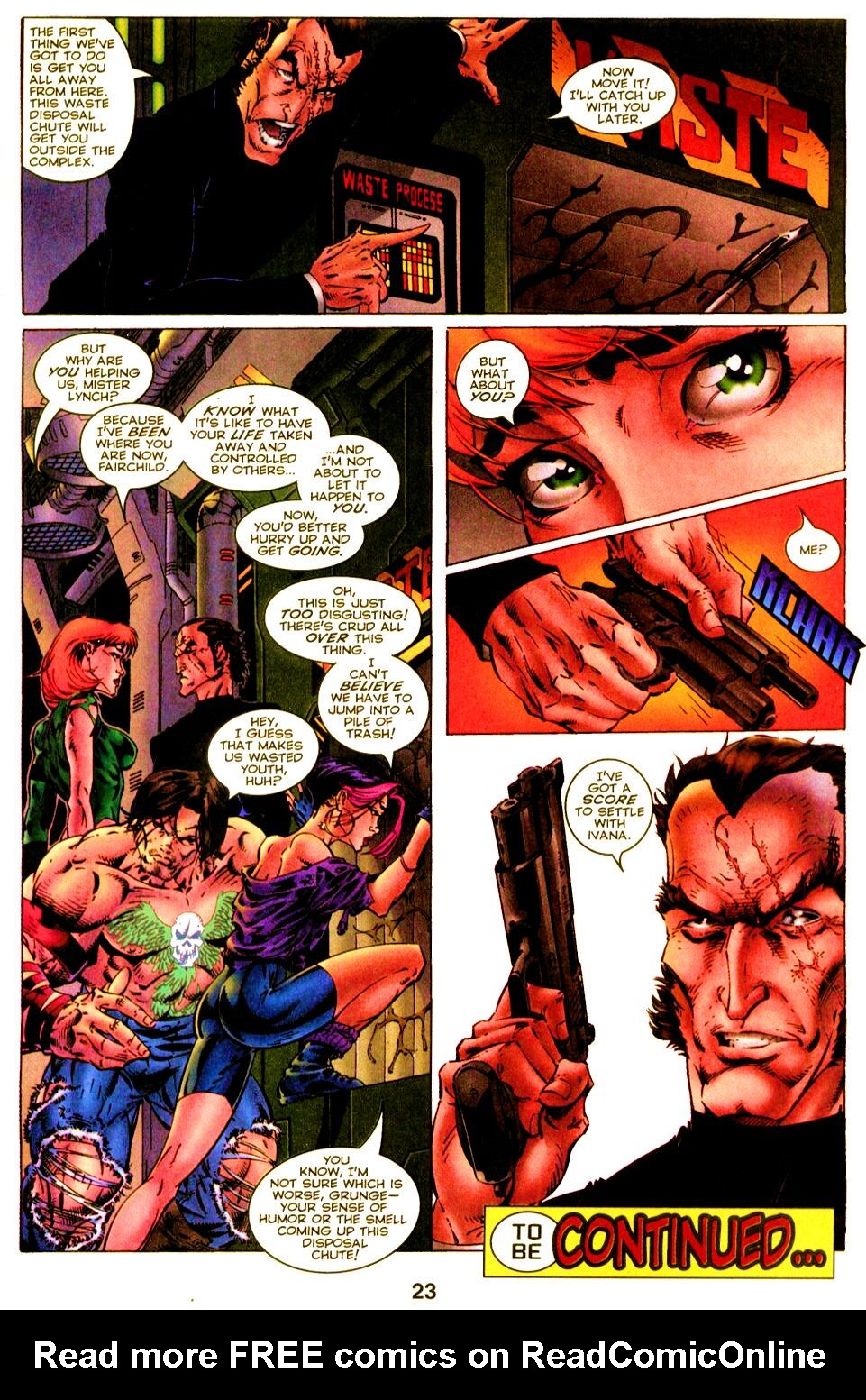 Read online Gen13 (1994) comic -  Issue #4 - 23