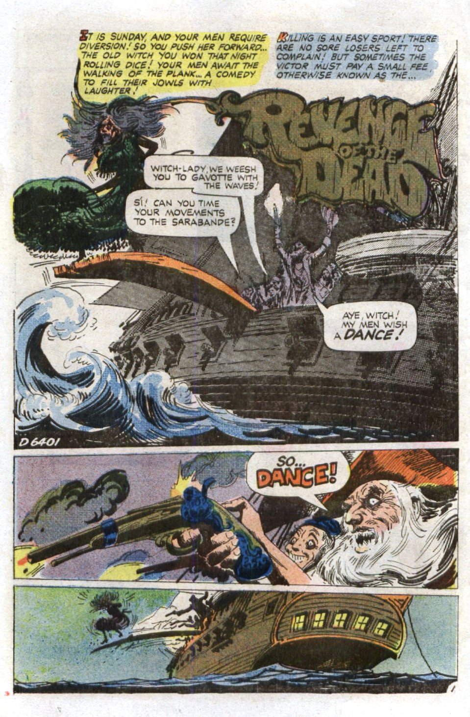 Read online Ghostly Tales comic -  Issue #140 - 12